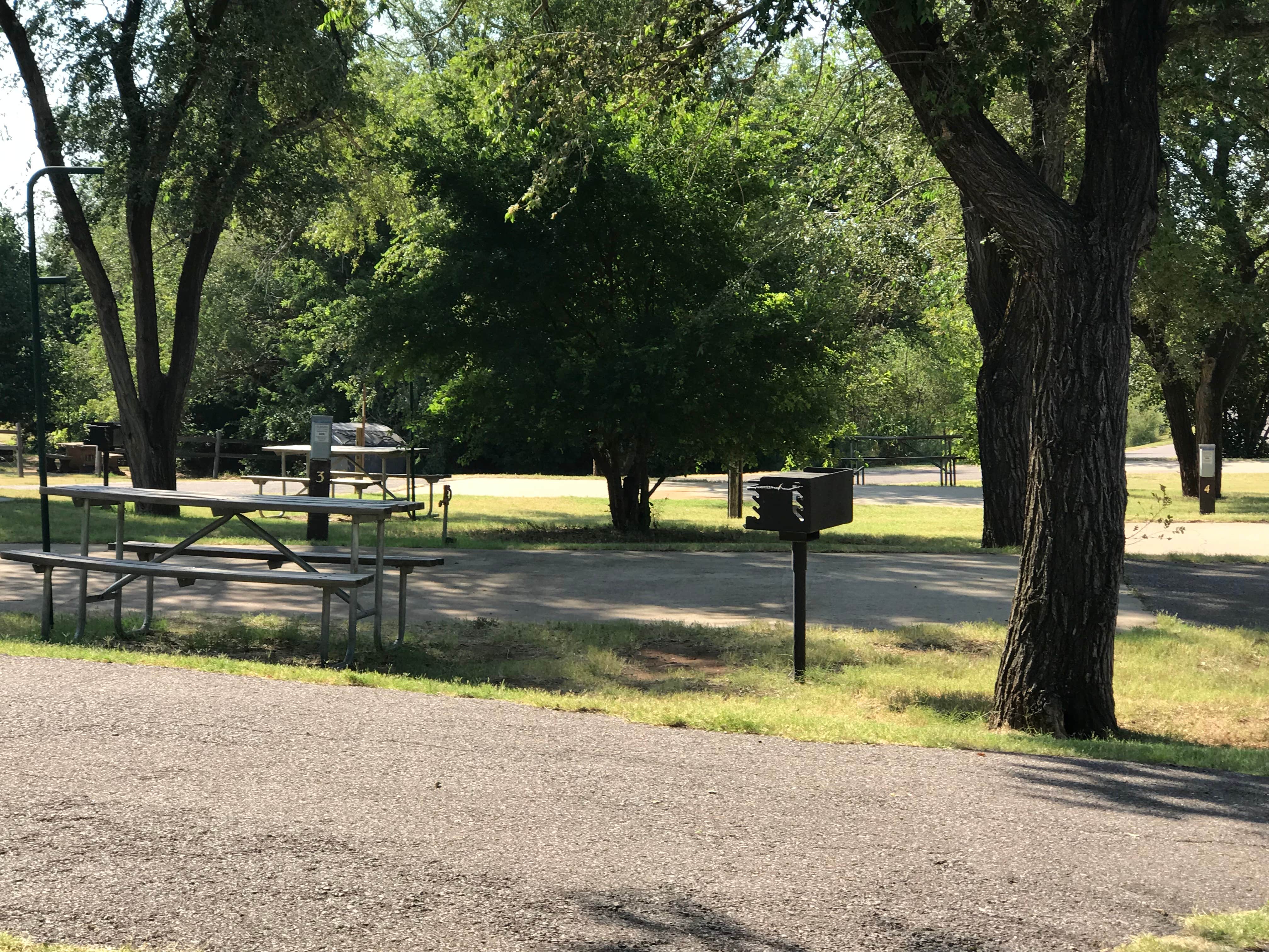 Camper submitted image from Alabaster Caverns State Park Campground - 3