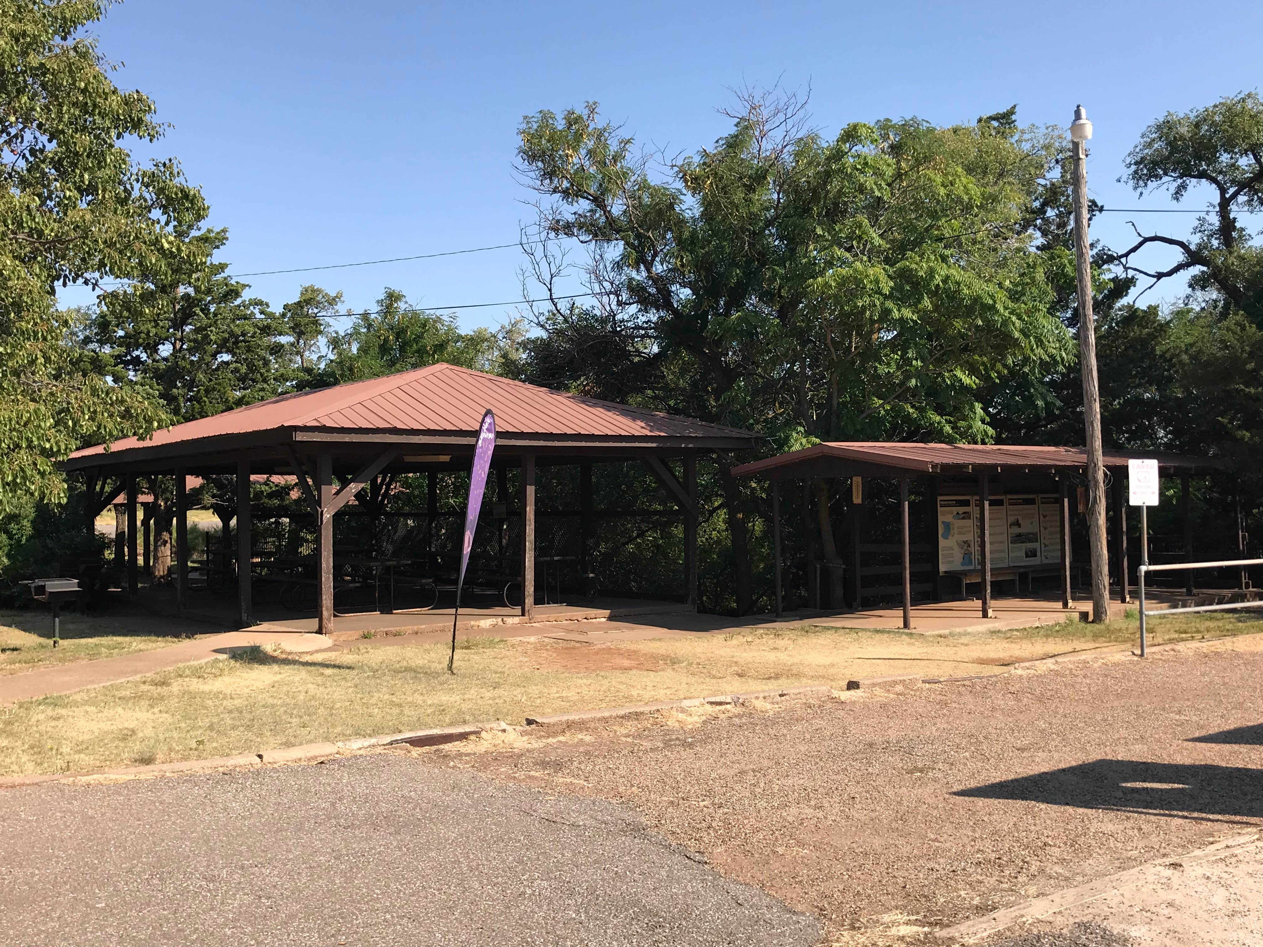 Camper submitted image from Alabaster Caverns State Park Campground - 5