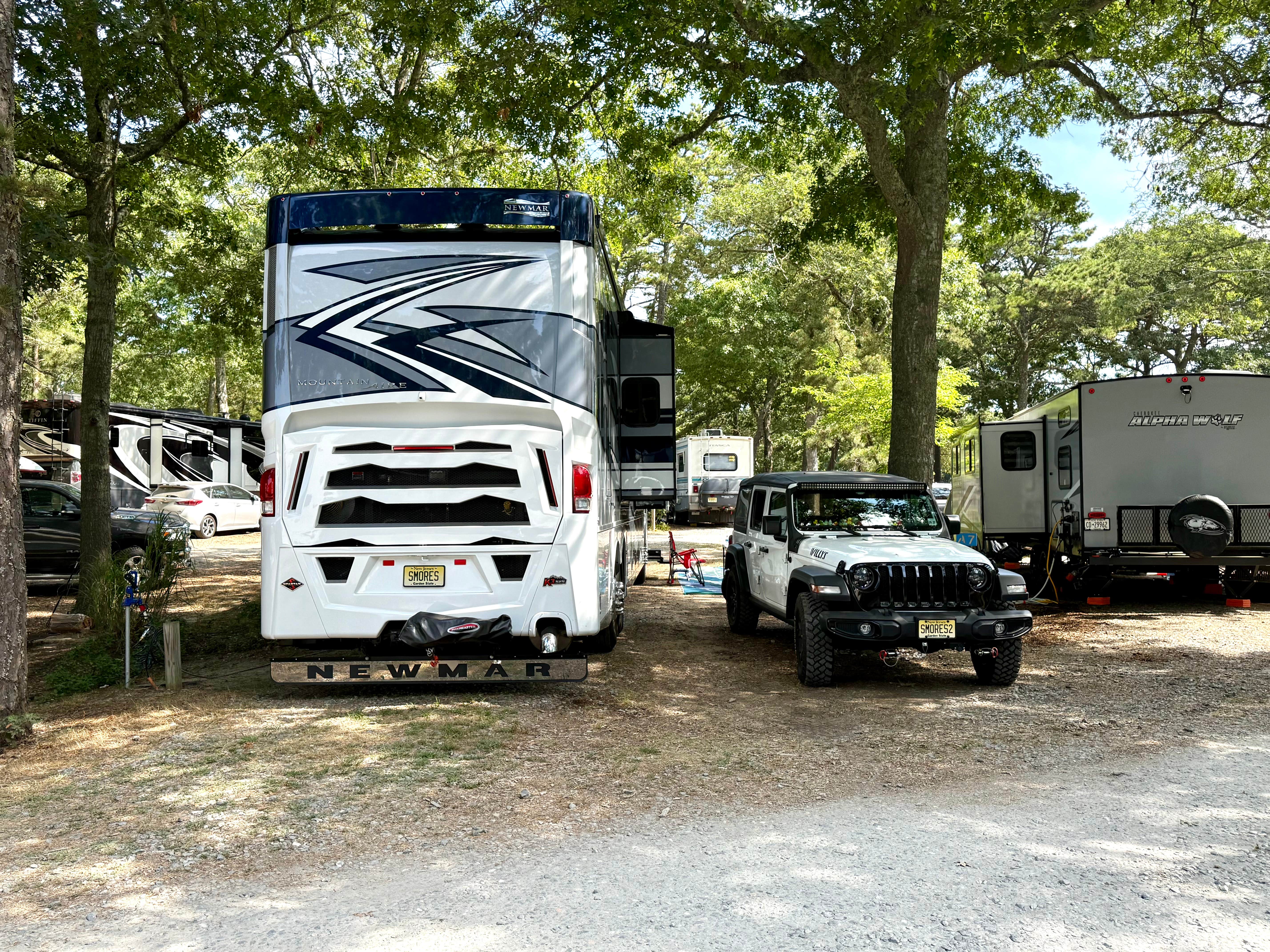 Matt S.'s photo of rv camping at Atlantic Oaks Campground near Nantucket, MA