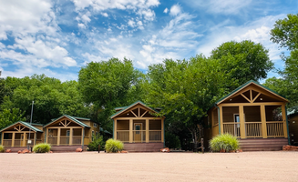 Joseph's photo of camping with pets at Zane Grey RV Village near Strawberry, AZ