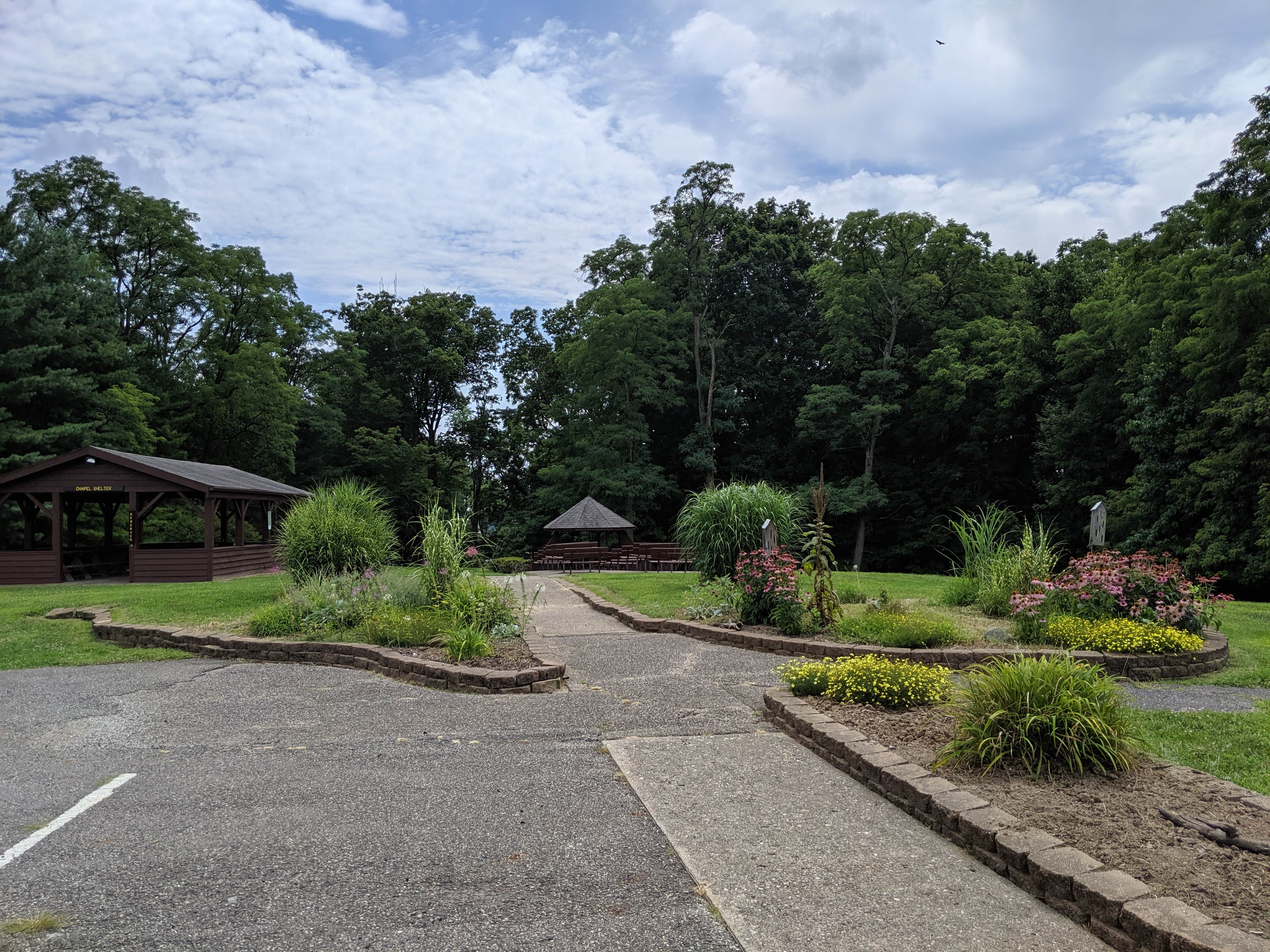 Camper submitted image from Cecil M Harden Lake Raccoon State Recreation Area - 1