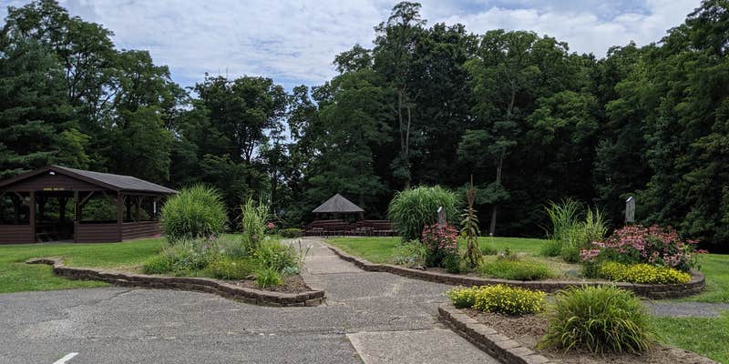 Camper submitted image from Cecil M Harden Lake Raccoon State Recreation Area