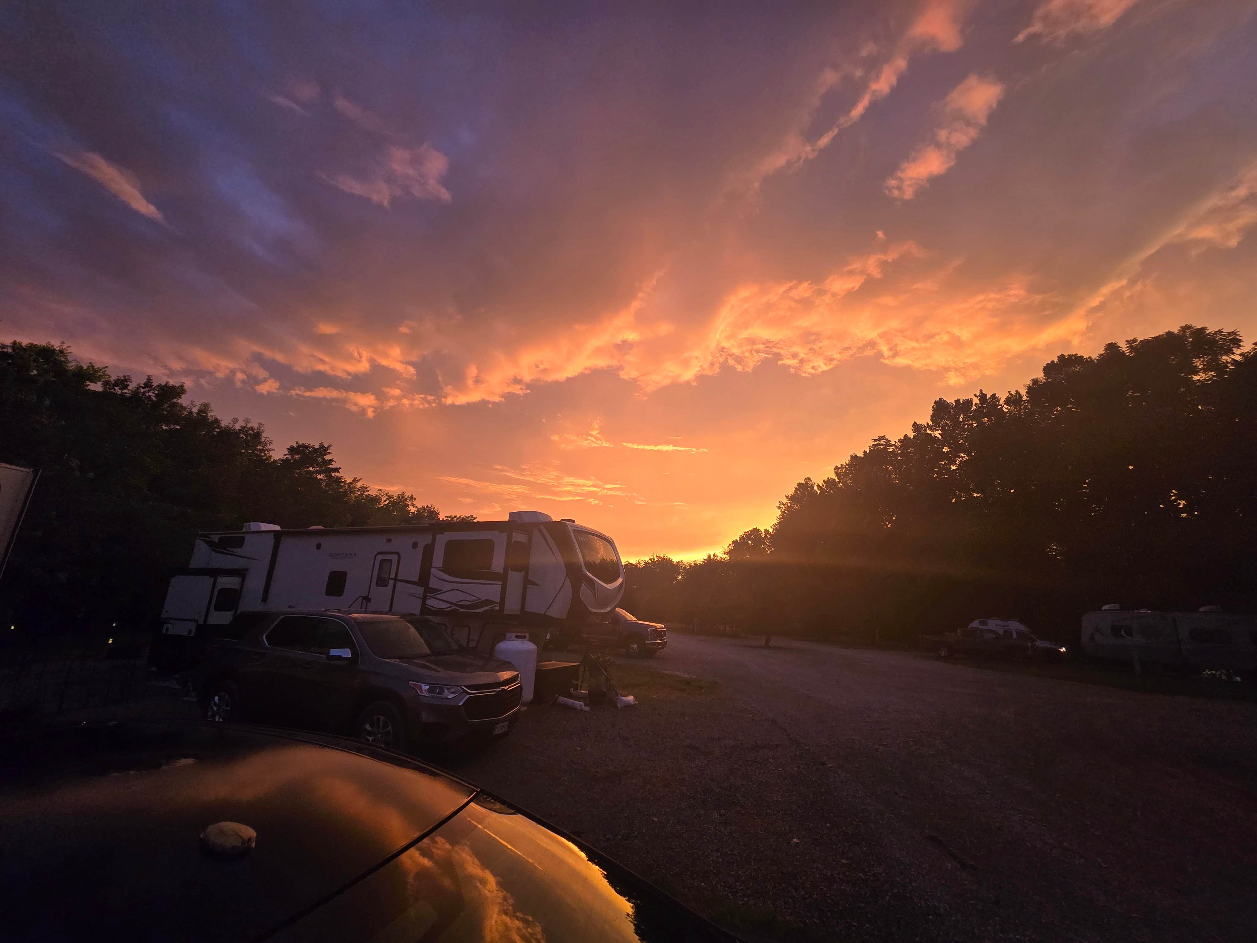 Rhonda B.'s photo of rv camping at The Landing at Bear Creek RV Park near Williamstown, KY