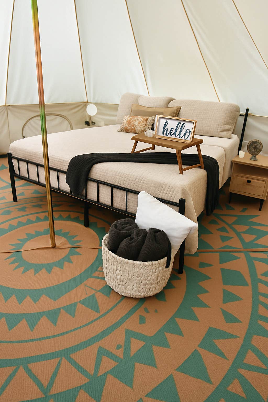 The Dyrt's photo of glamping accommodations at Sinking Creek Ranch near Eminence, MO