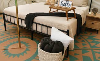 The Dyrt's photo of glamping accommodations at Sinking Creek Ranch near Summersville, MO