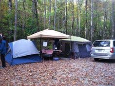 Elaine  H.'s photo at Trackrock Campground & Cabins near Blairsville, GA