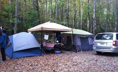 Elaine H.'s photo at Trackrock Campground & Cabins near Blairsville, GA