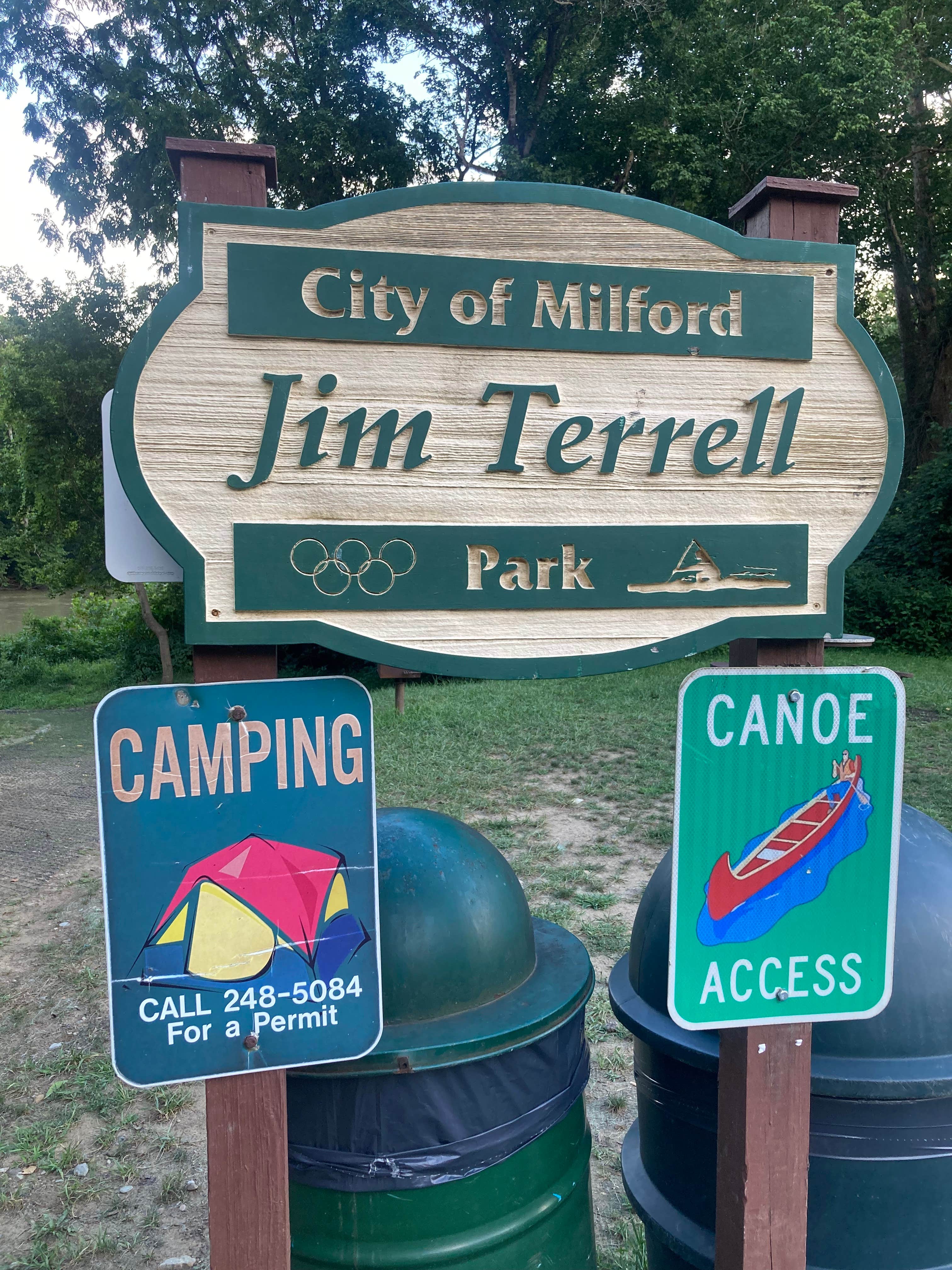 Camper submitted image from Jim Terrell Park - 3