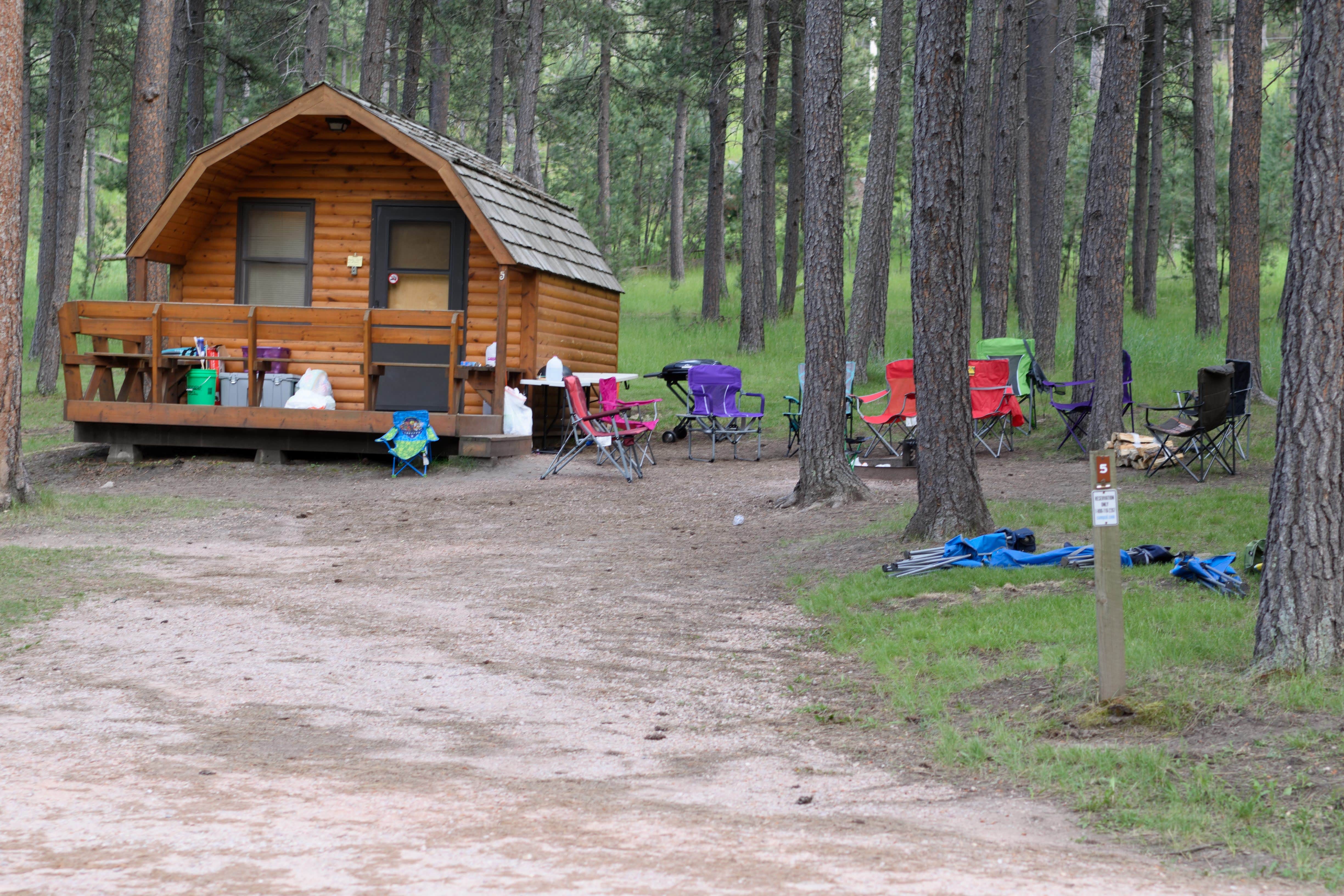 Camper-submitted photo at Blue Bell Campground — Custer State Park near Buffalo Gap, SD