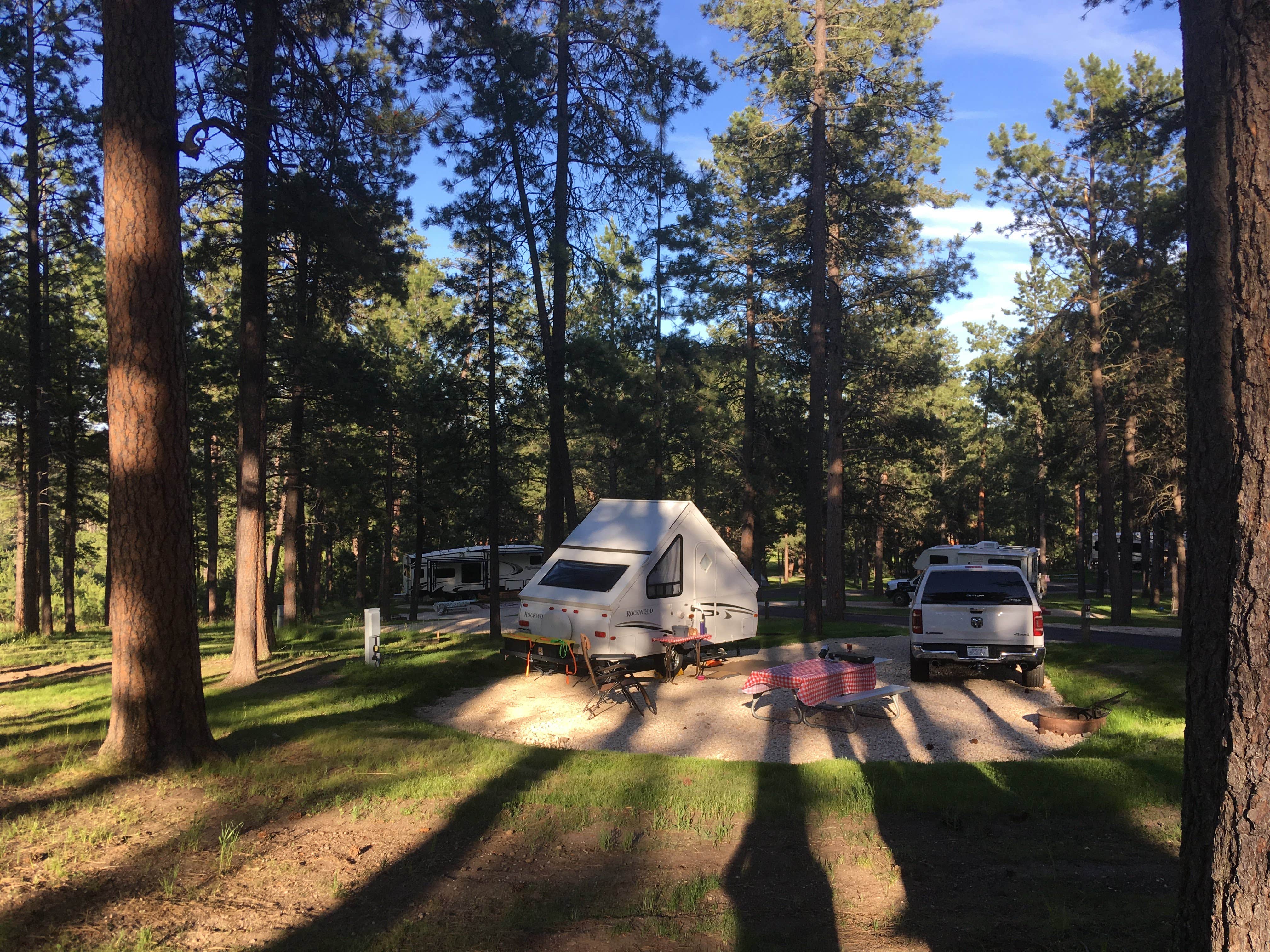Tara S.'s photo at Blue Bell Campground — Custer State Park near Pringle, SD