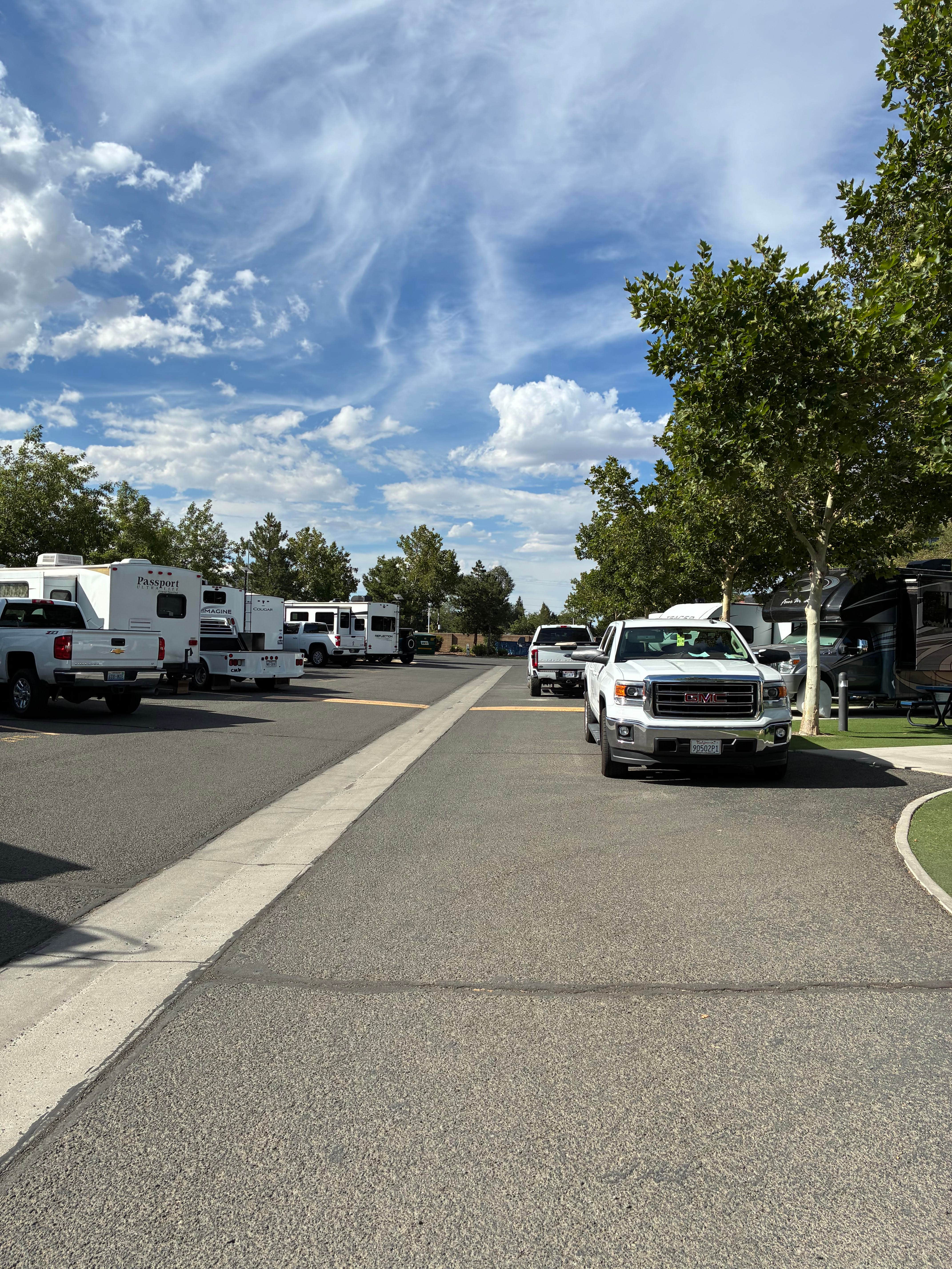 Greg K.'s photo of rv camping at Sparks Marina RV Park near Lake Tahoe Basin Management Unit