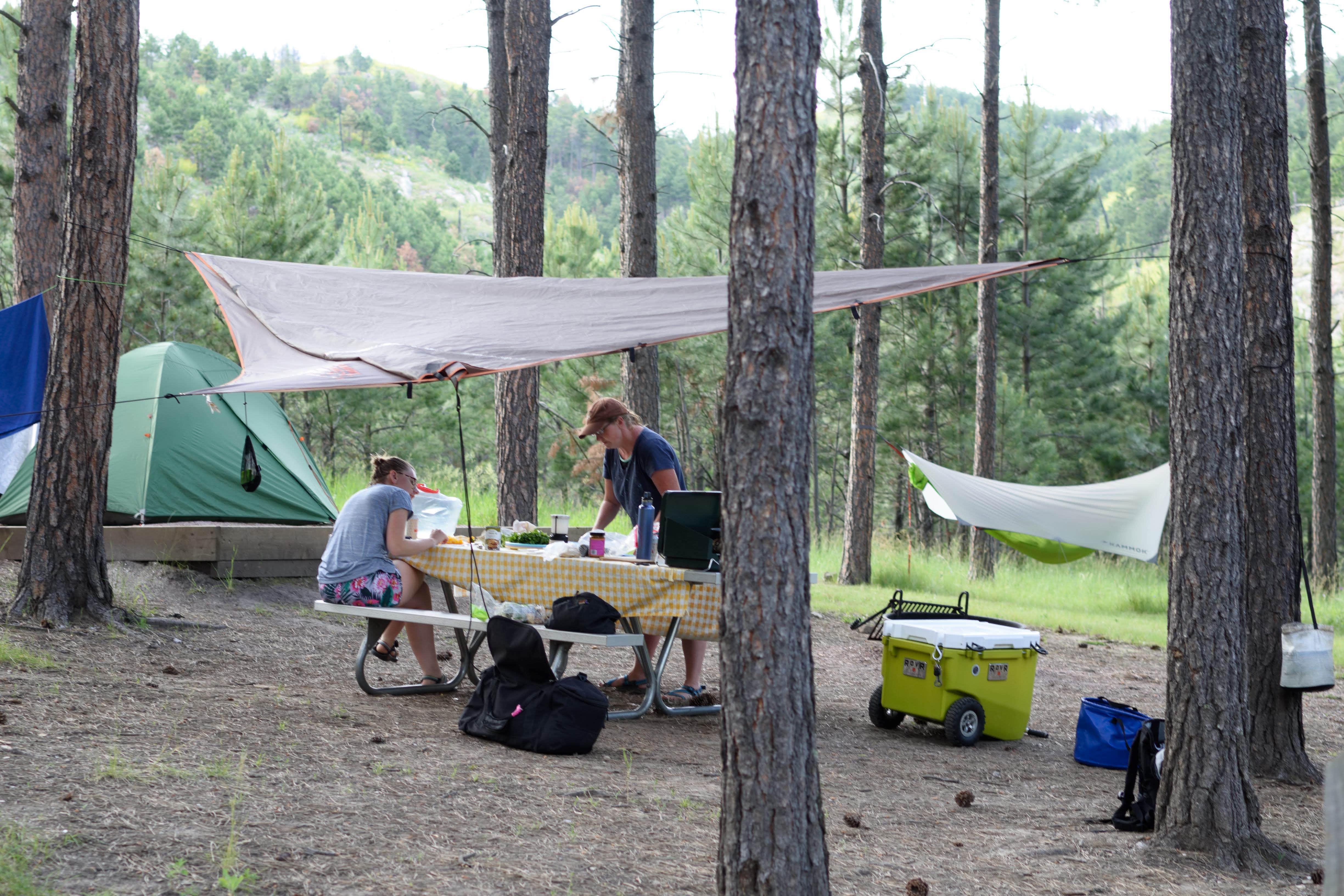 Camper-submitted photo at Blue Bell Campground — Custer State Park near Buffalo Gap, SD