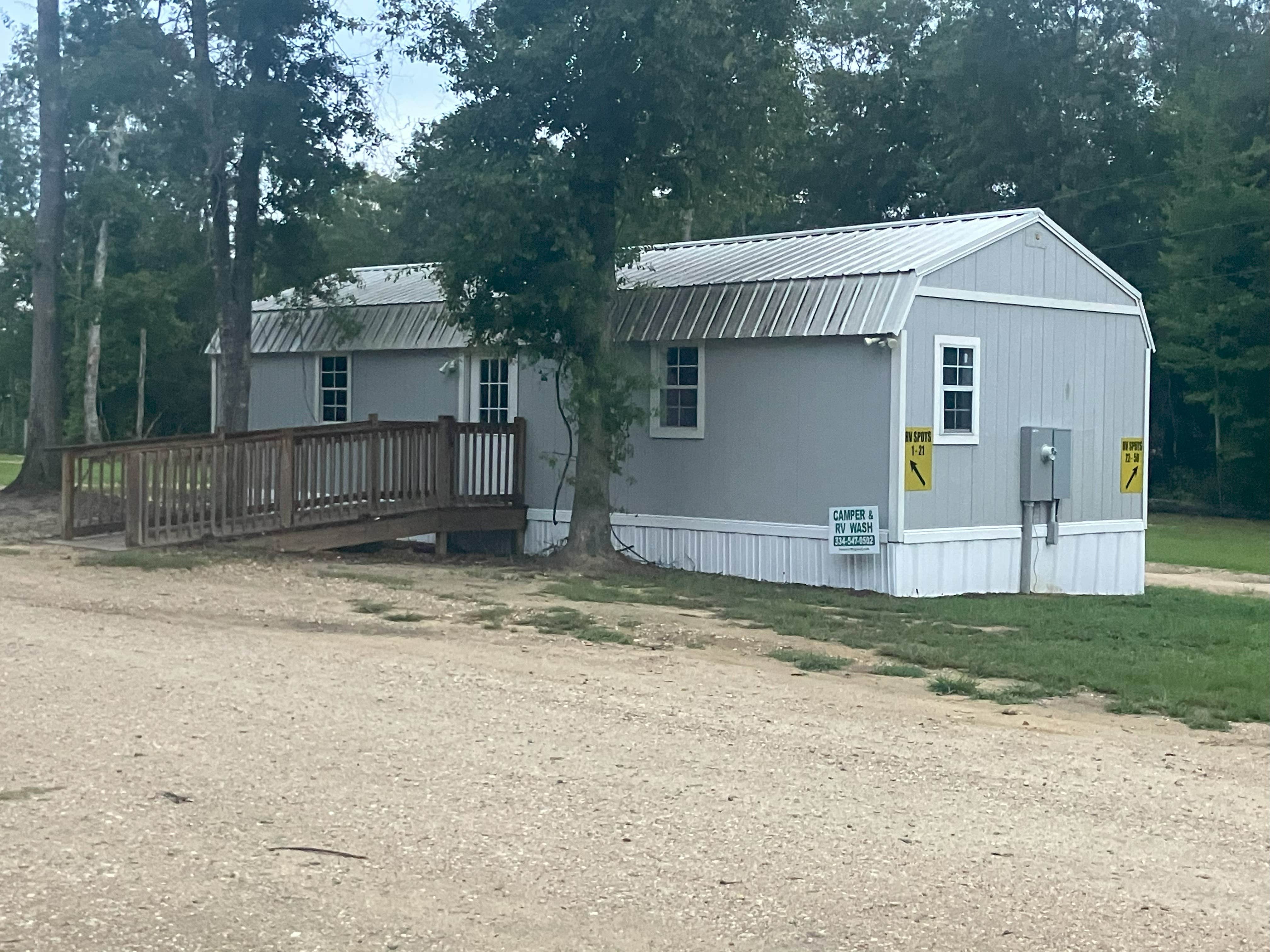 Camper-submitted photo at Oak Ridge RV Park near Cottondale, AL