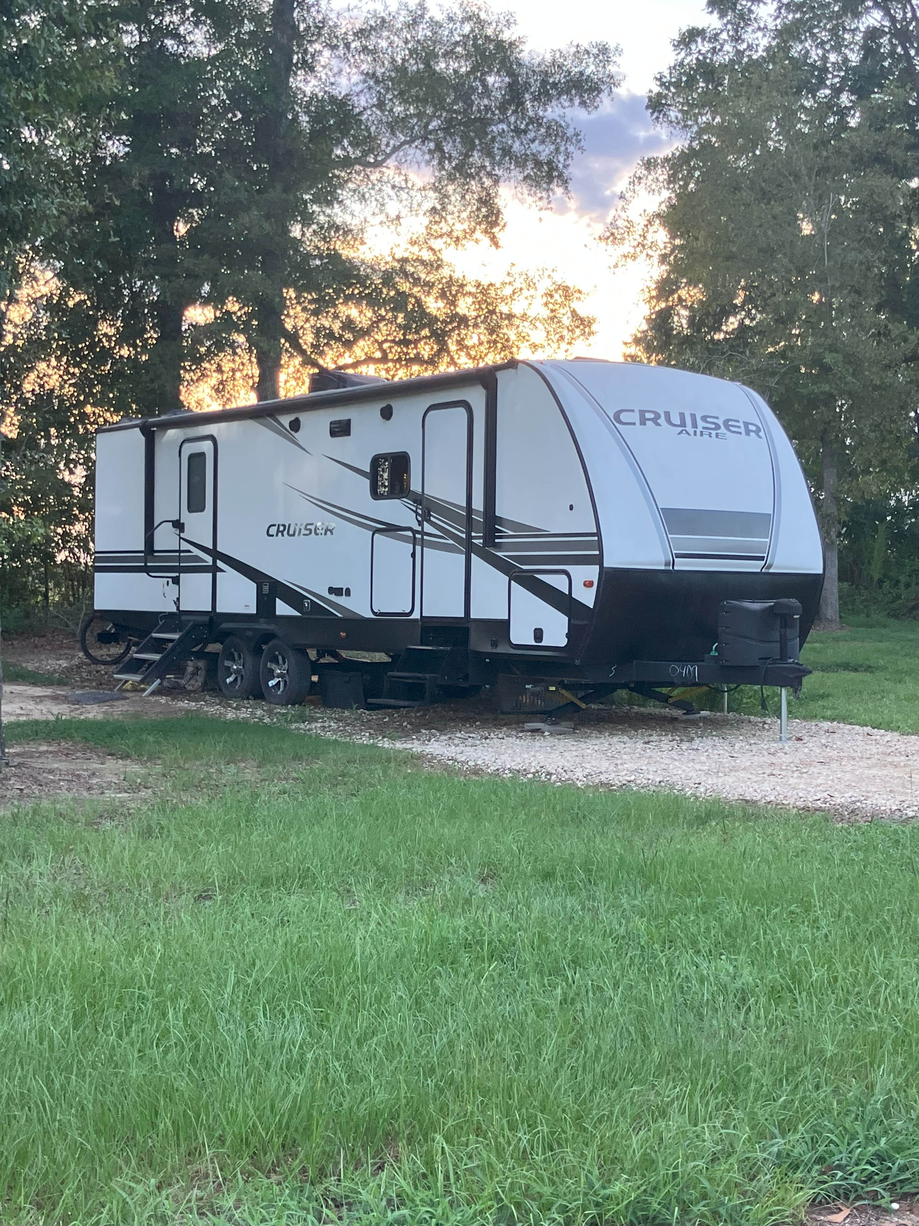 Eileen H.'s photo of rv camping at Oak Ridge RV Park near Cottondale, AL
