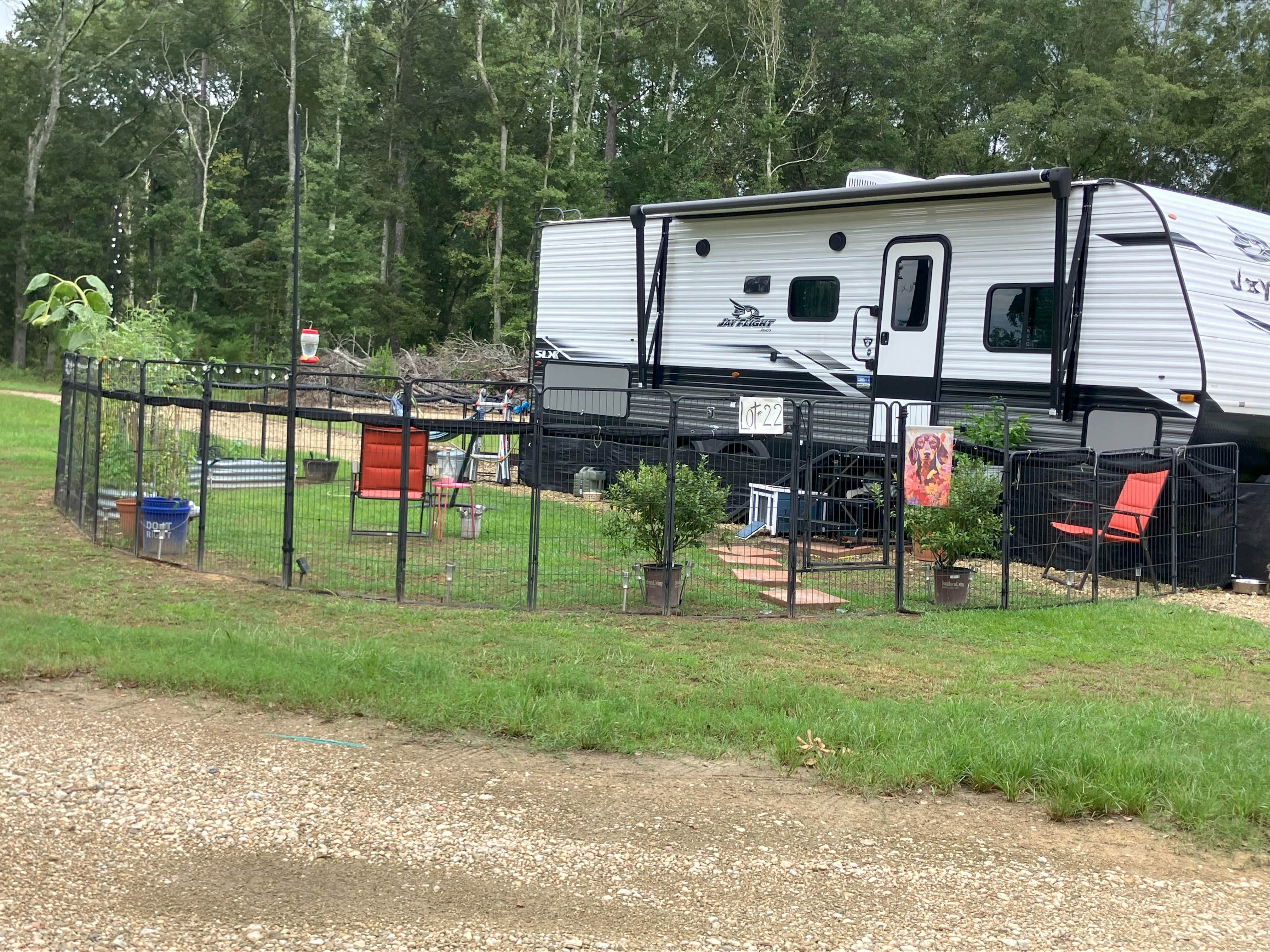 Eileen H.'s photo of rv camping at Oak Ridge RV Park near Clio, AL