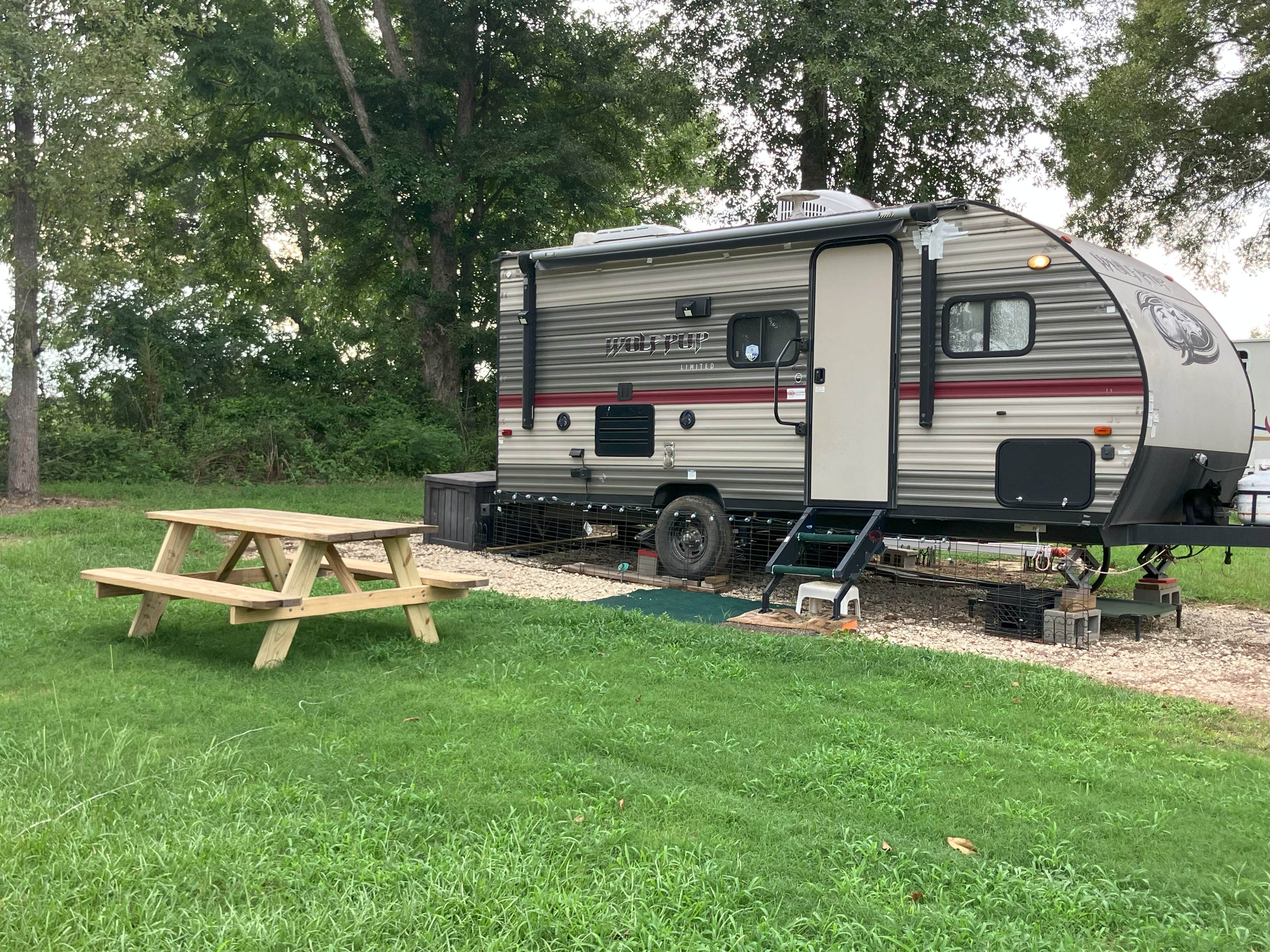 Eileen H.'s photo of rv camping at Oak Ridge RV Park near Cowarts, AL
