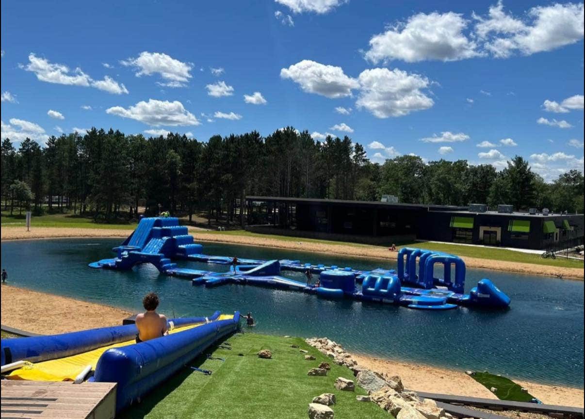Camper submitted image from Emrick Lake Campground & Resort - 1