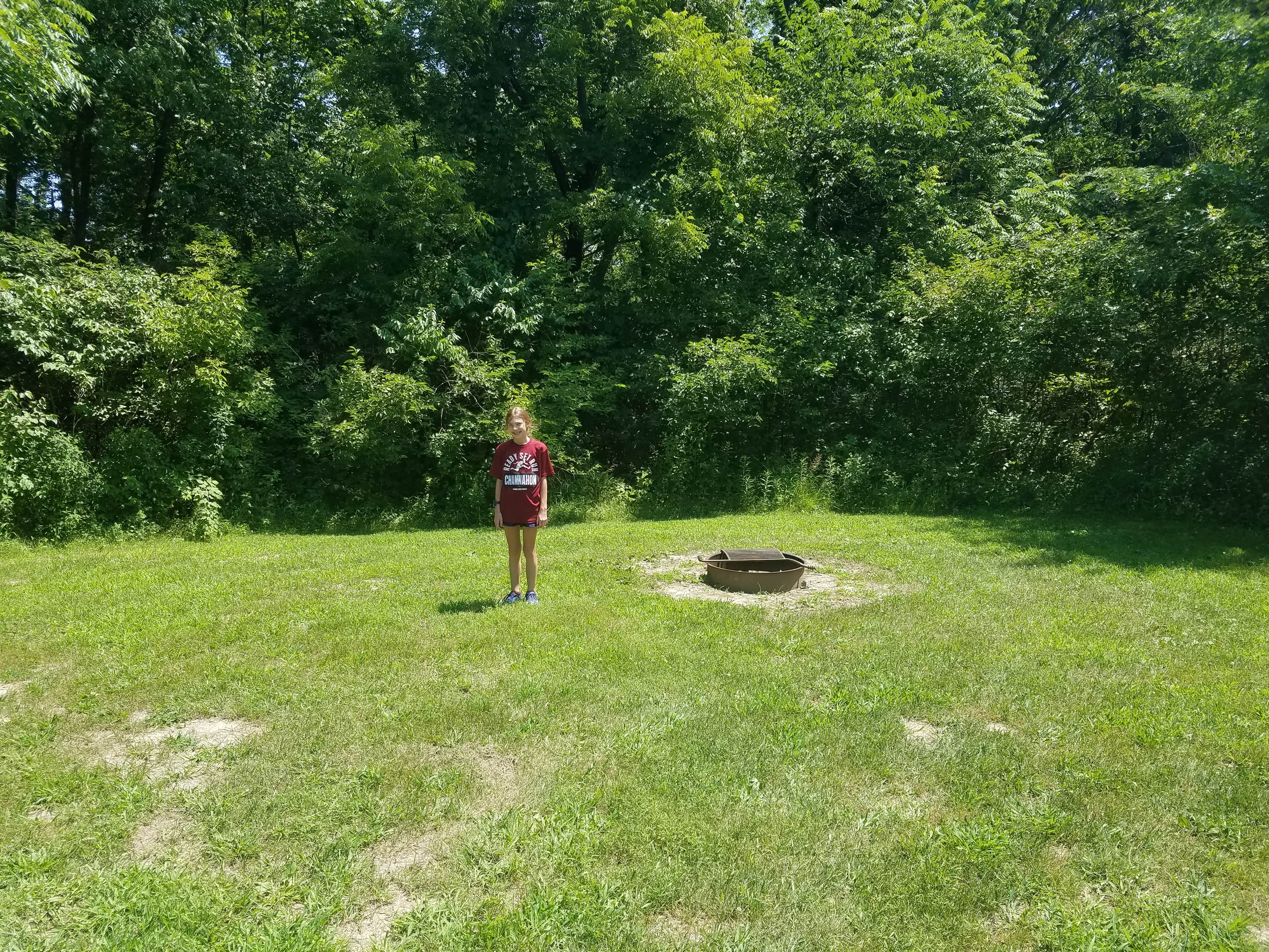 Camper-submitted photo at Riverview Campground - Loud Thunder Forest Preserve near Mississippi River - Pools 11-22