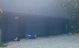 Eric S.'s photo of a cabin at Riverfront Campground and Canoe near Warsaw, MO