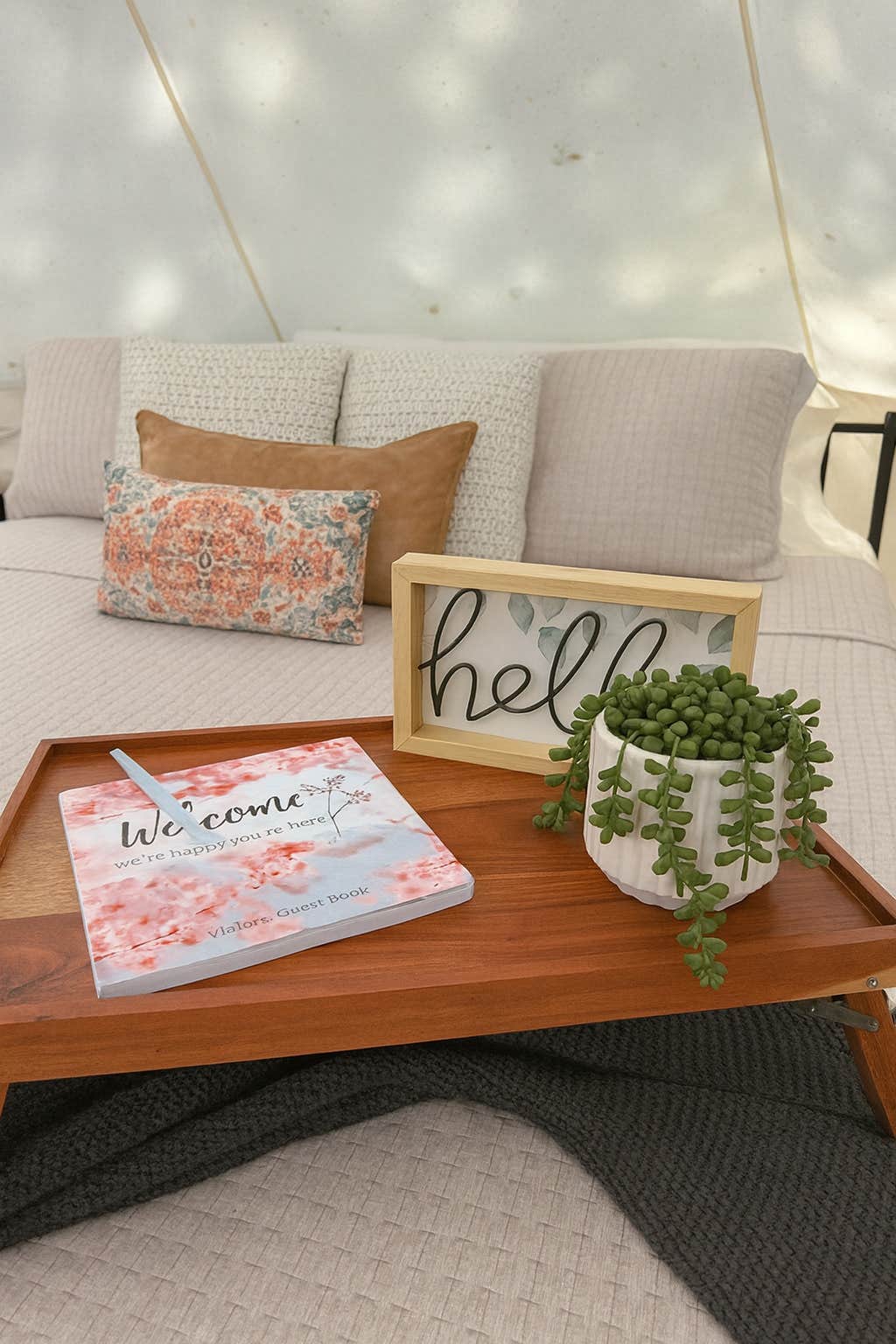 The Dyrt's photo of glamping accommodations at Sinking Creek Ranch near Mountain View, MO