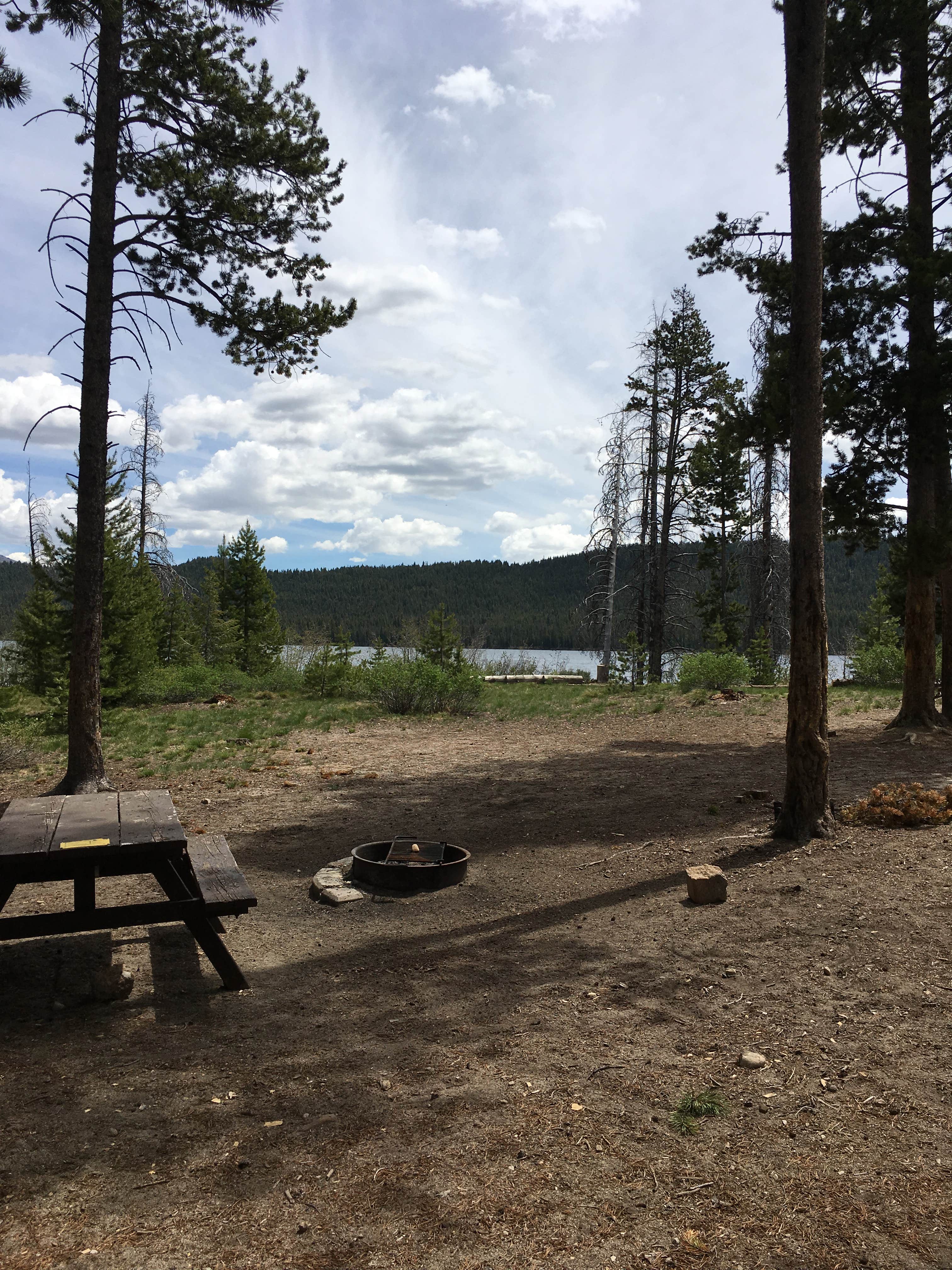 Camper-submitted photo at Smokey Bear near Sawtooth National Forest