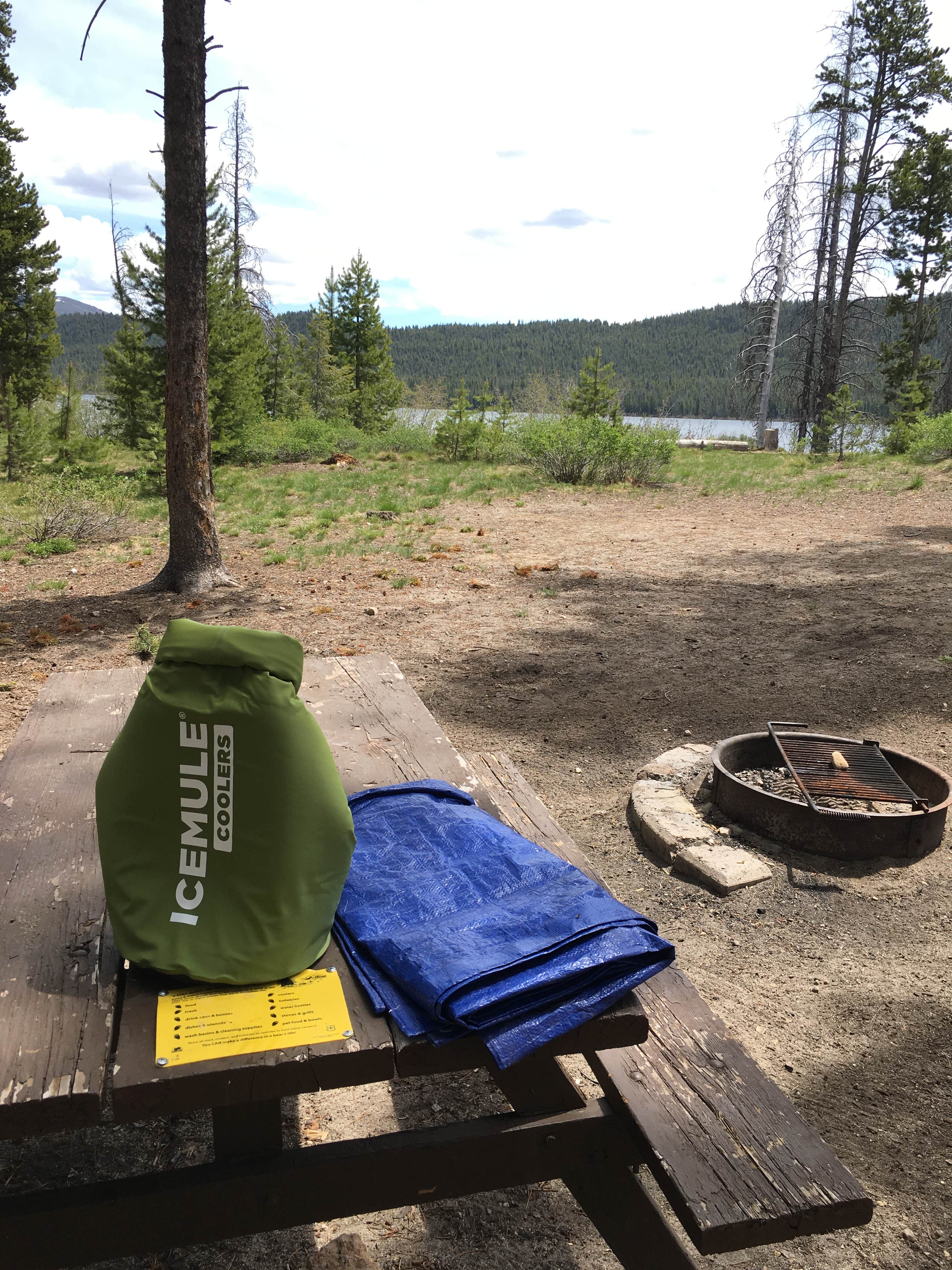 Camper-submitted photo at Smokey Bear near Sawtooth National Forest