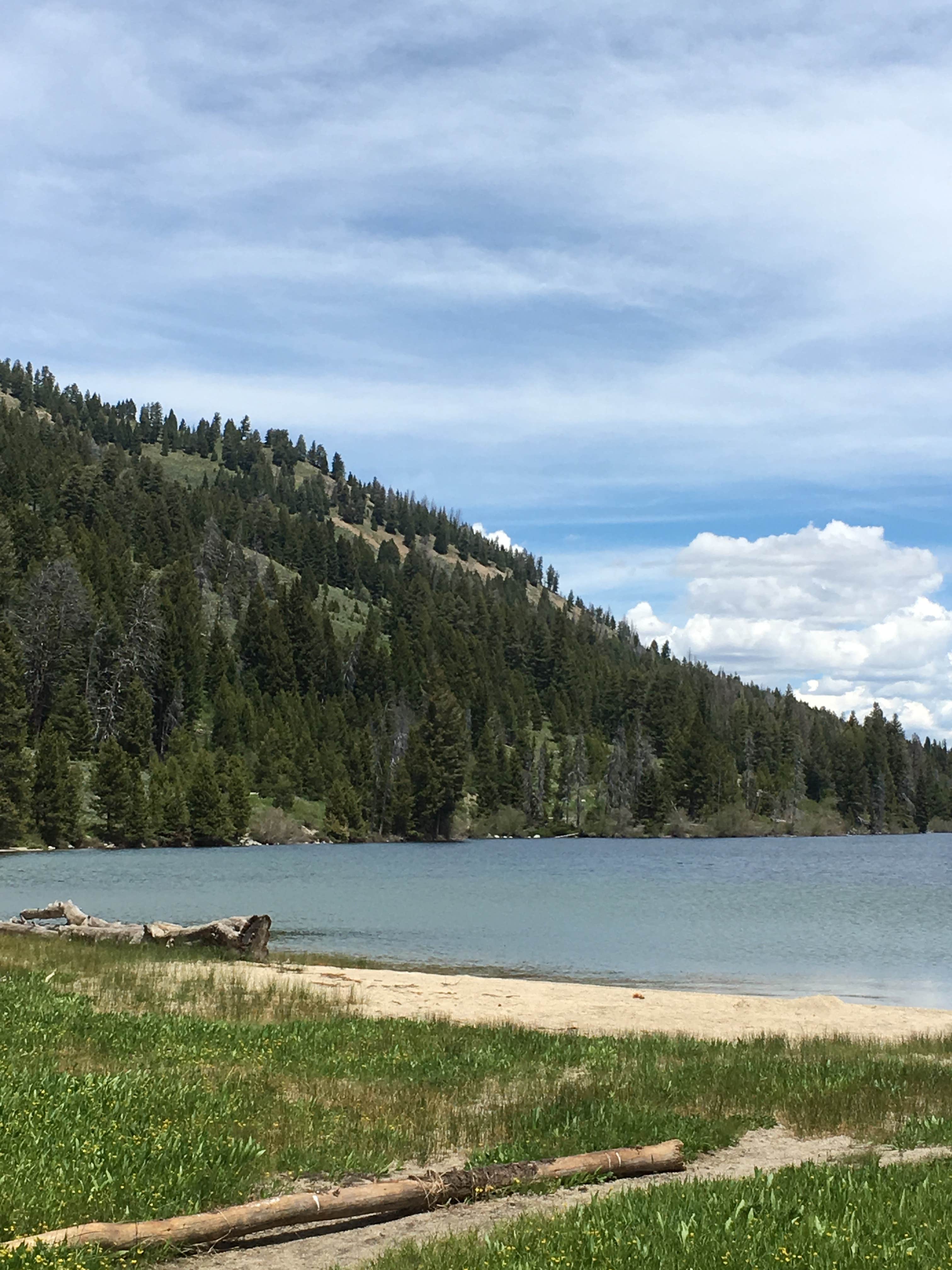 Camper-submitted photo at Smokey Bear near Sawtooth National Forest