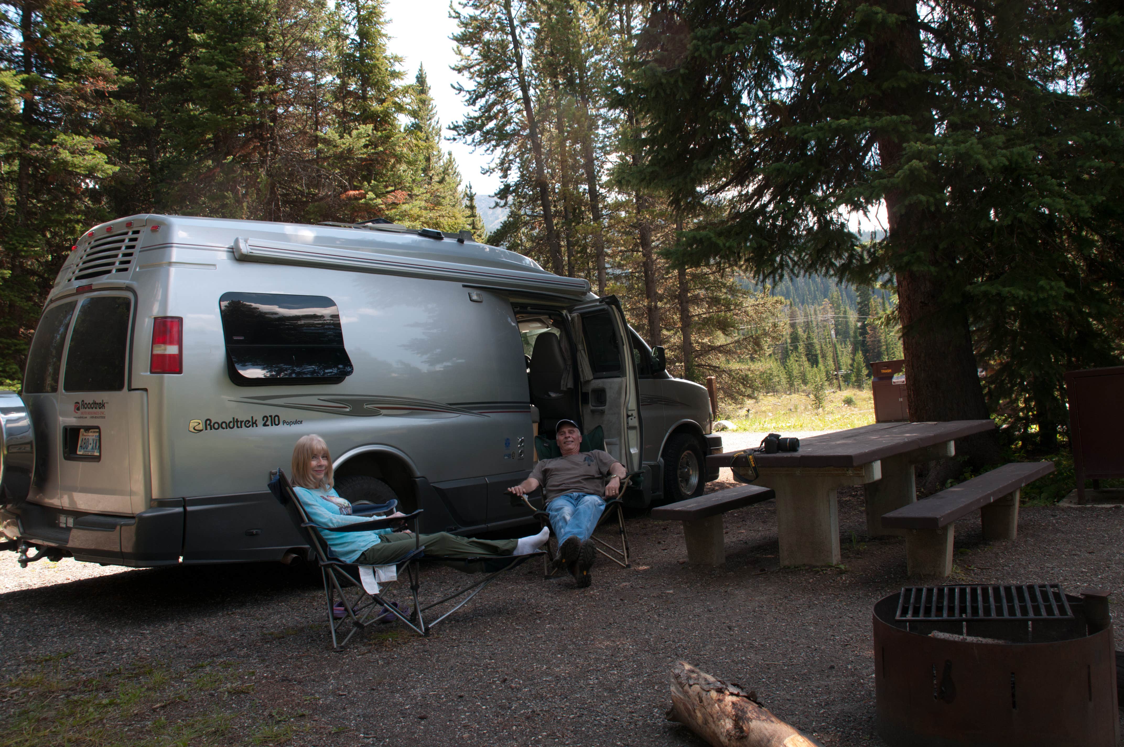 Gary M.'s photo at Colter Campground near Cooke City, MT