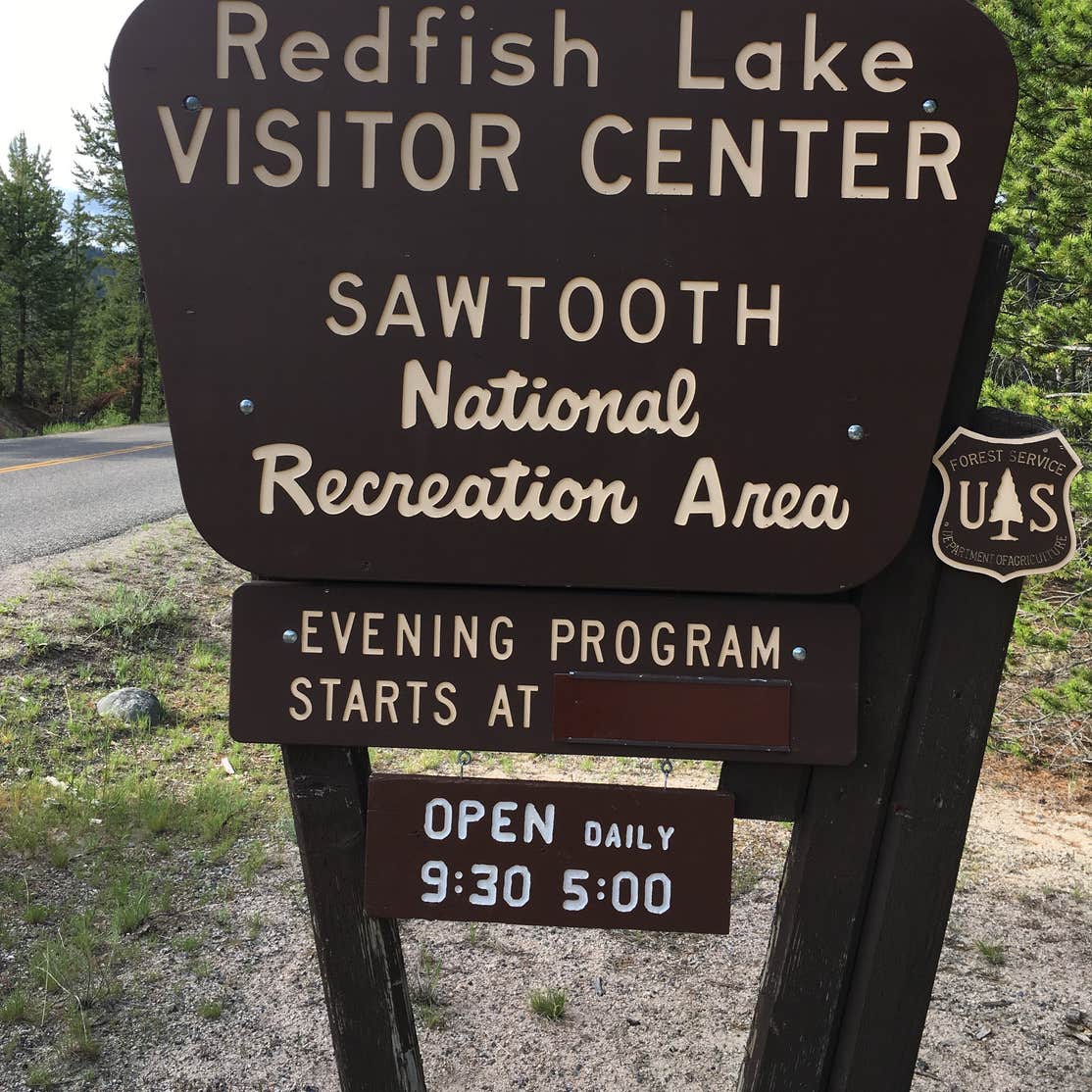 Chinook Bay Campground Stanley, ID