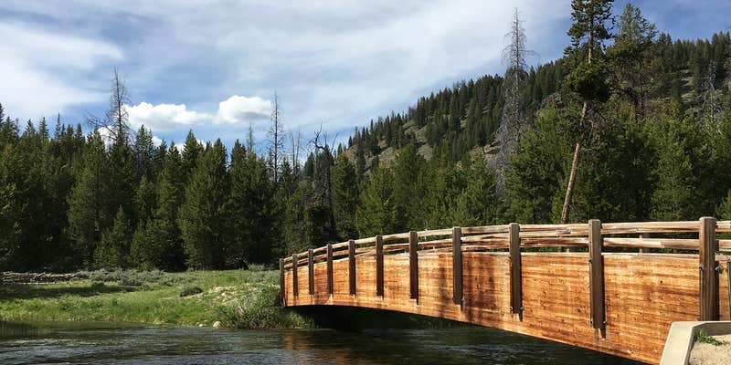 Camper submitted image from Chinook Bay Campground