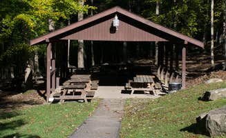 Jennifer B.'s photo of a cabin at Tygart Lake State Park Campground near Harman, WV