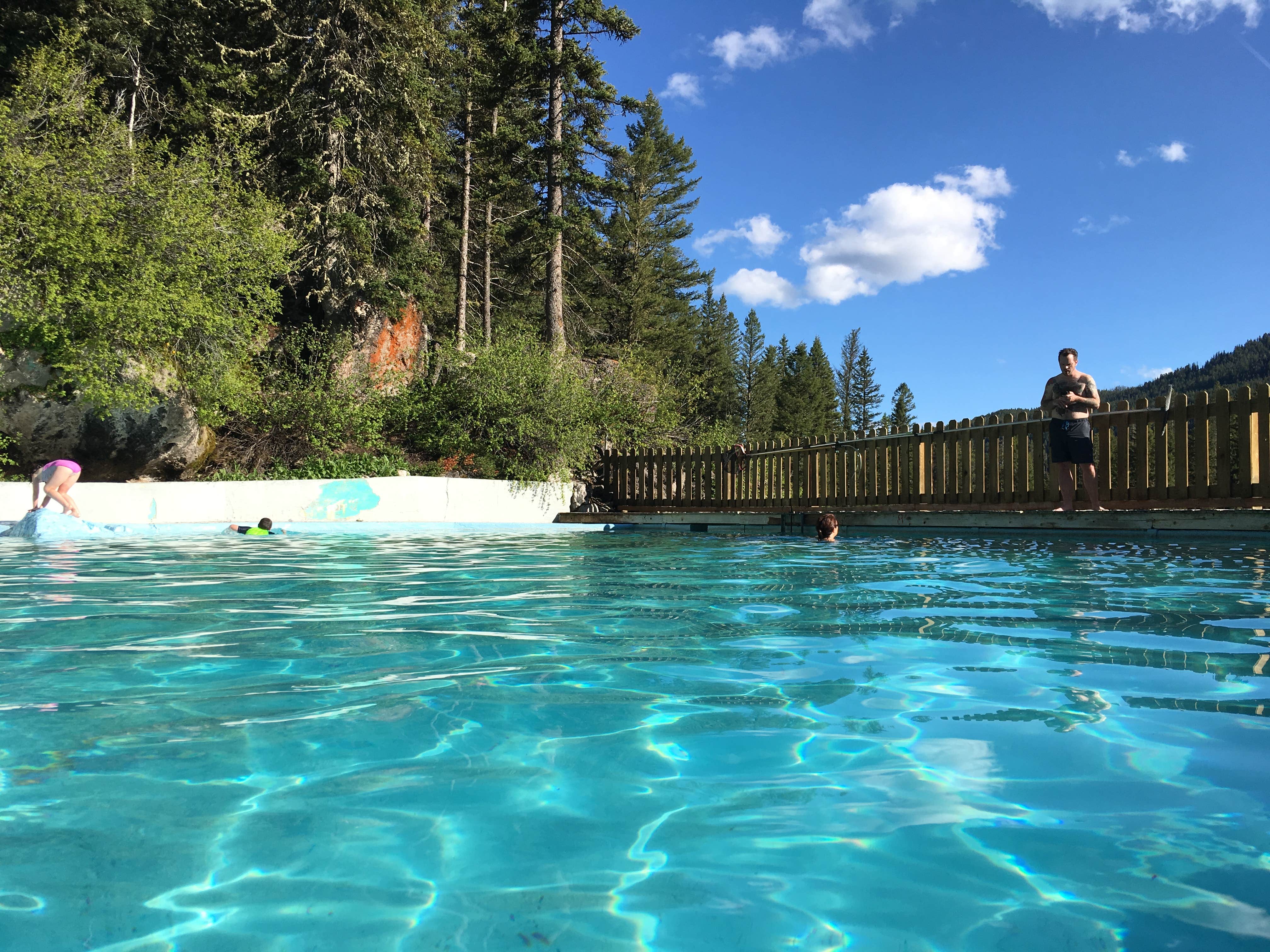 Camper-submitted photo at Granite Creek Campground near Bridger-Teton National Forest