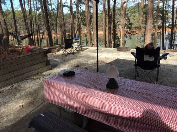 Camper-submitted photo at Whitetail Ridge Campground near Wildwood, GA