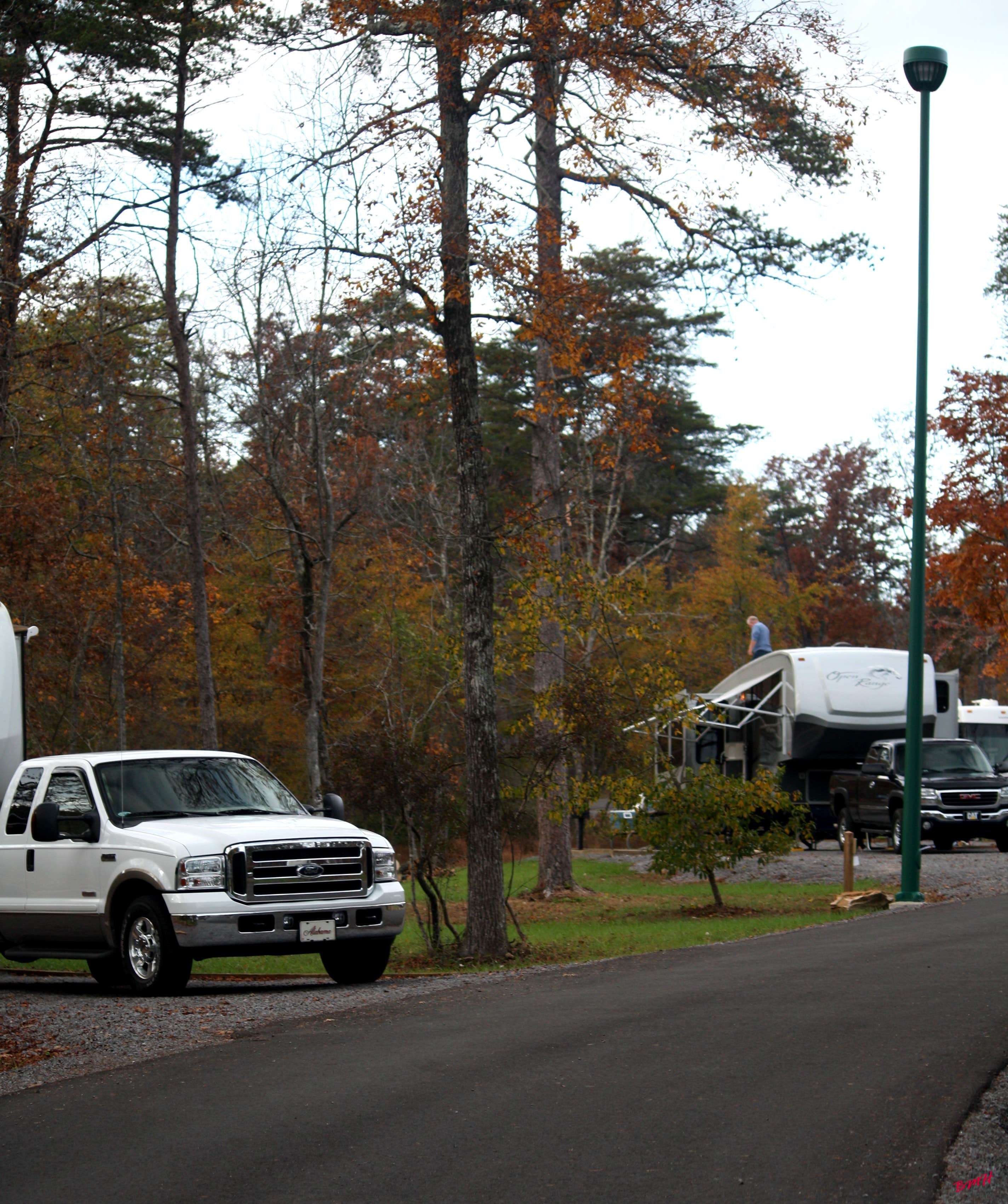 Camper-submitted photo at DeSoto State Park Campground in Alabama