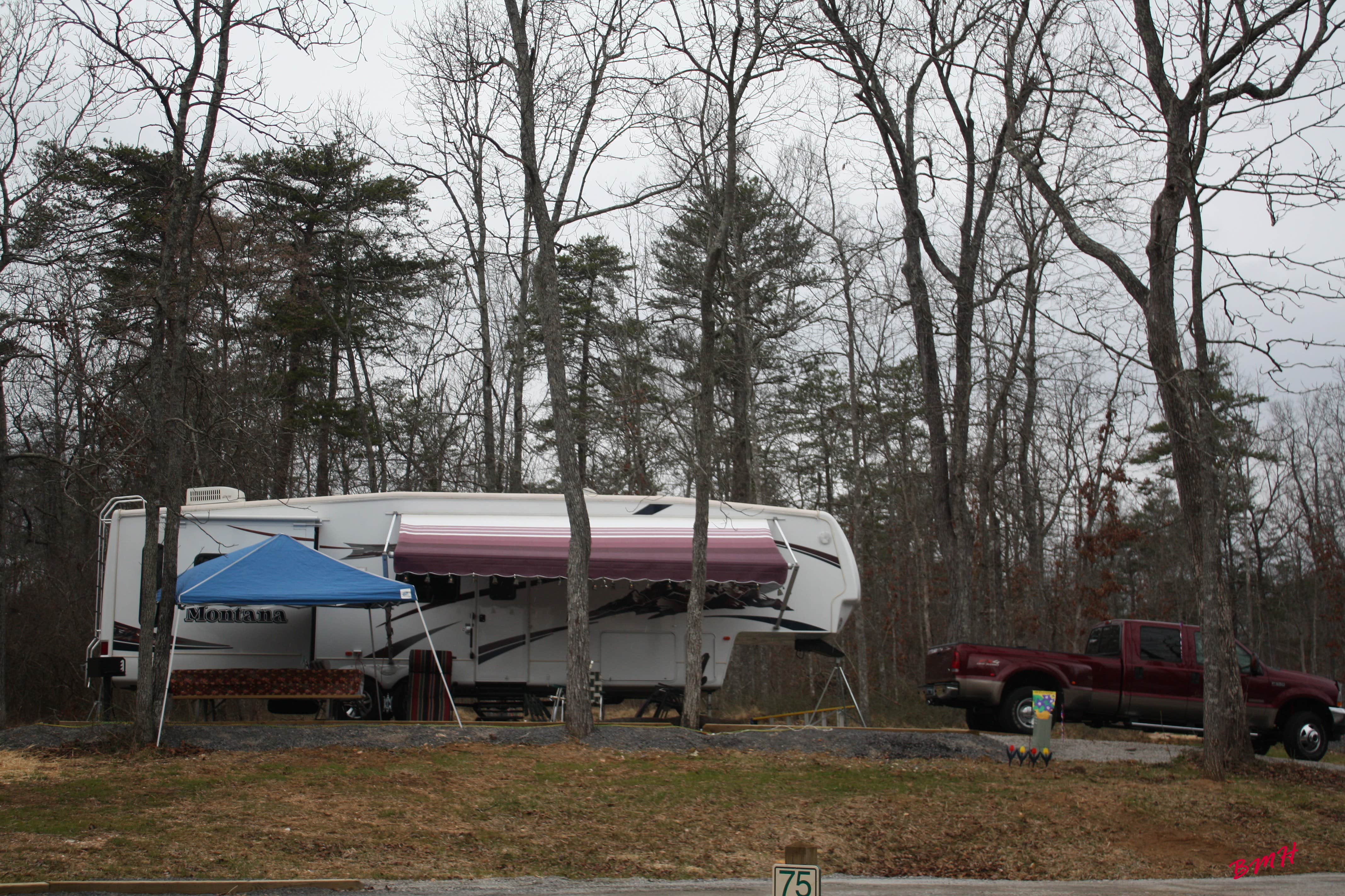 Camper-submitted photo at DeSoto State Park Campground in Alabama