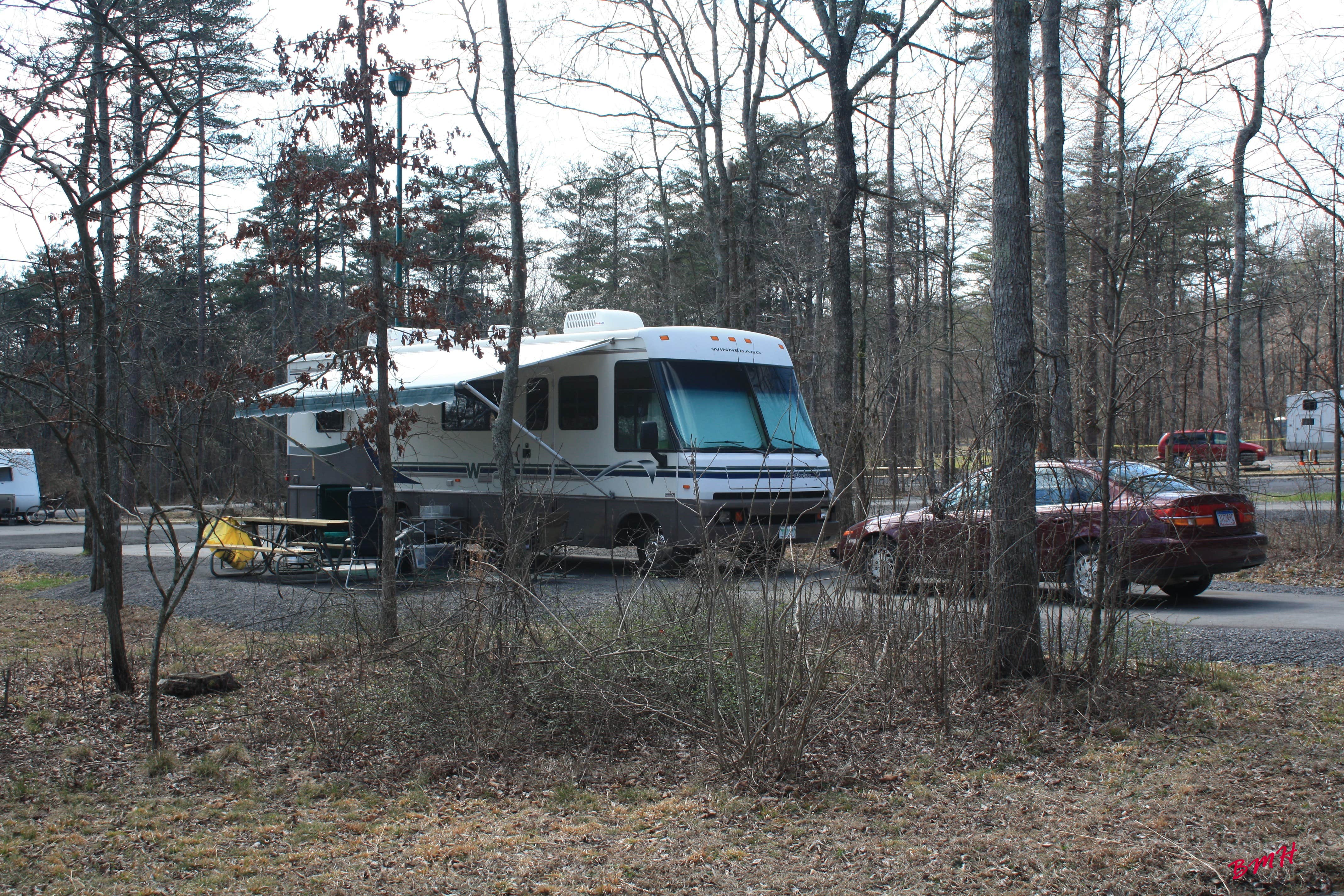 Camper-submitted photo at DeSoto State Park Campground in Alabama