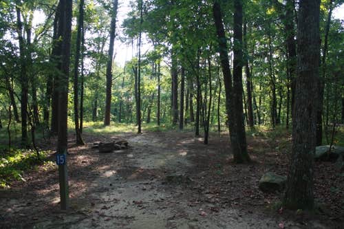 DeSoto State Park Campground