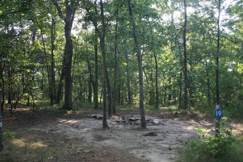 Camper-submitted photo at DeSoto State Park Campground in Alabama