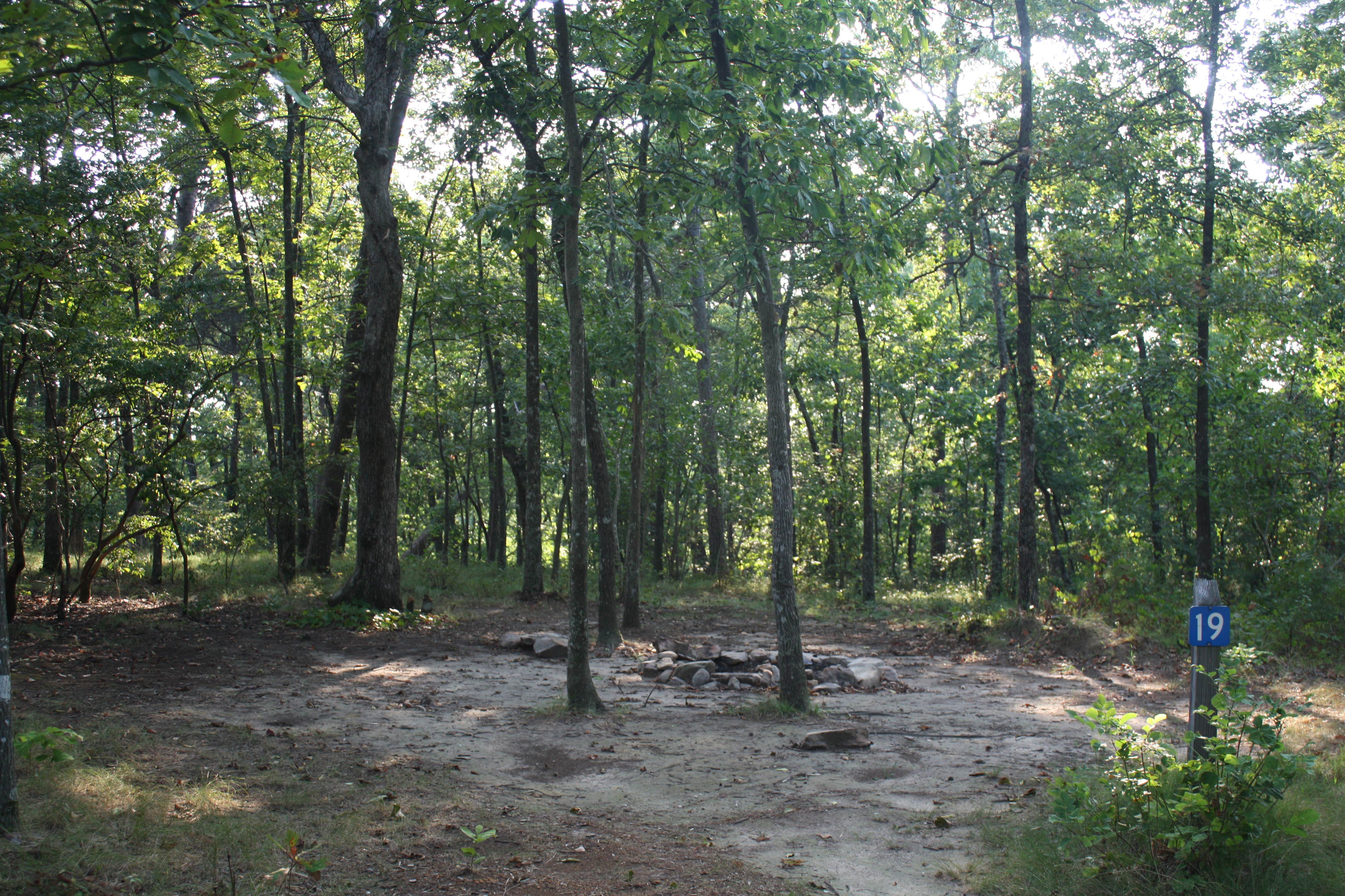 Camper-submitted photo at DeSoto State Park Campground in Alabama
