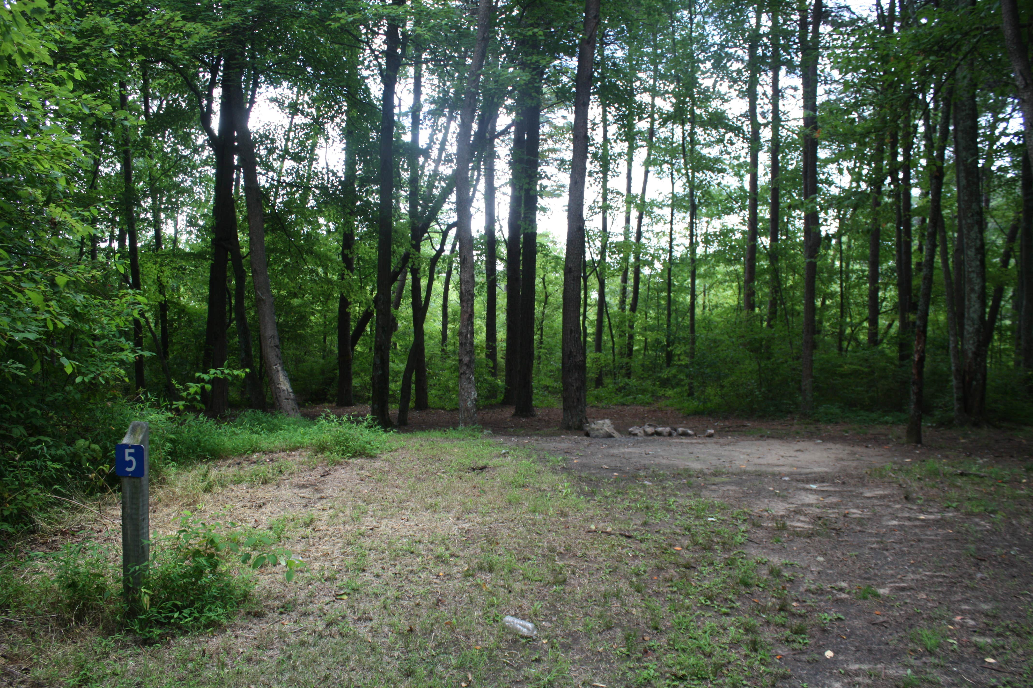 DeSoto State Park Campground