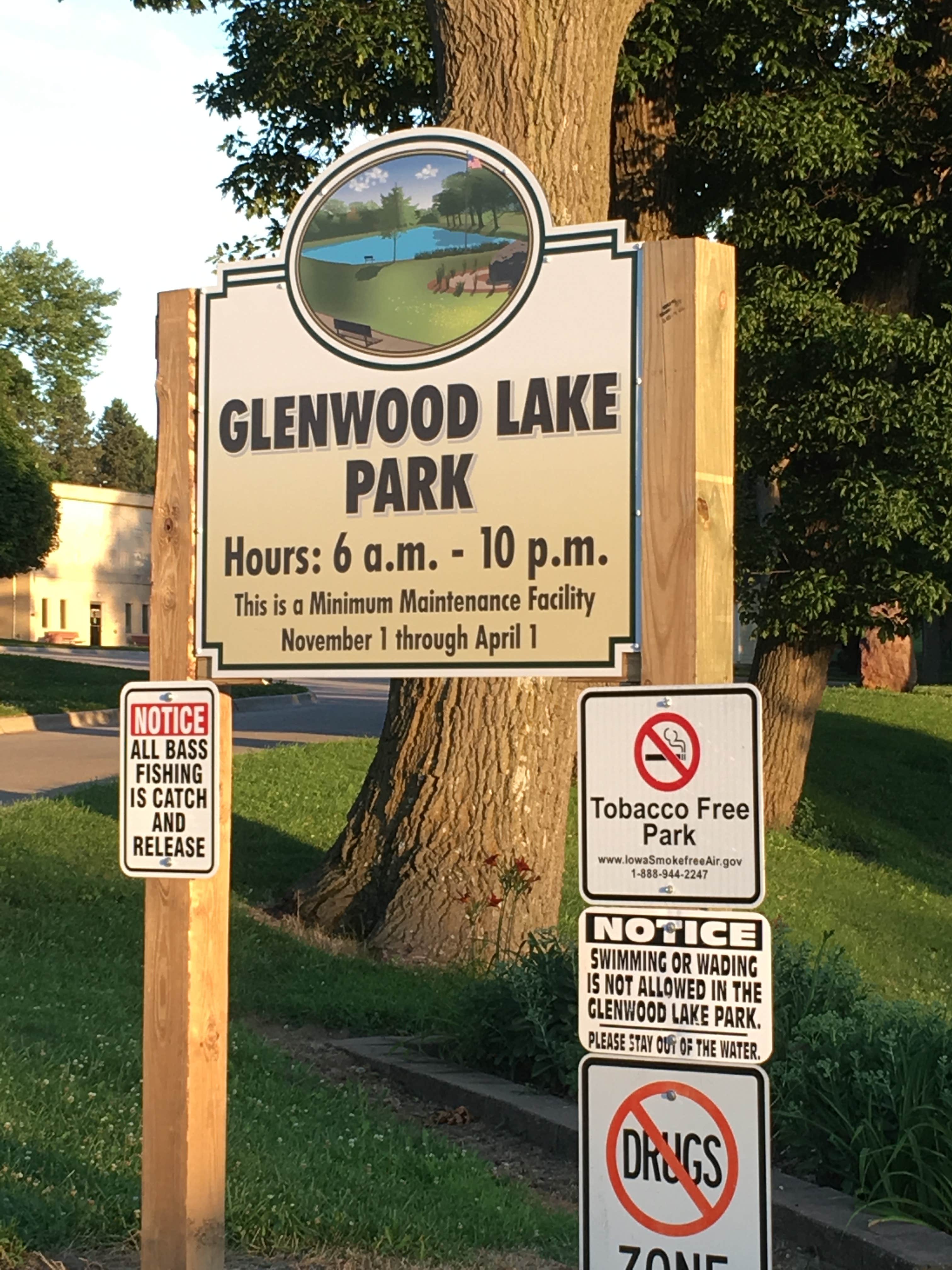 Camper submitted image from Glenwood Lake Park - 5