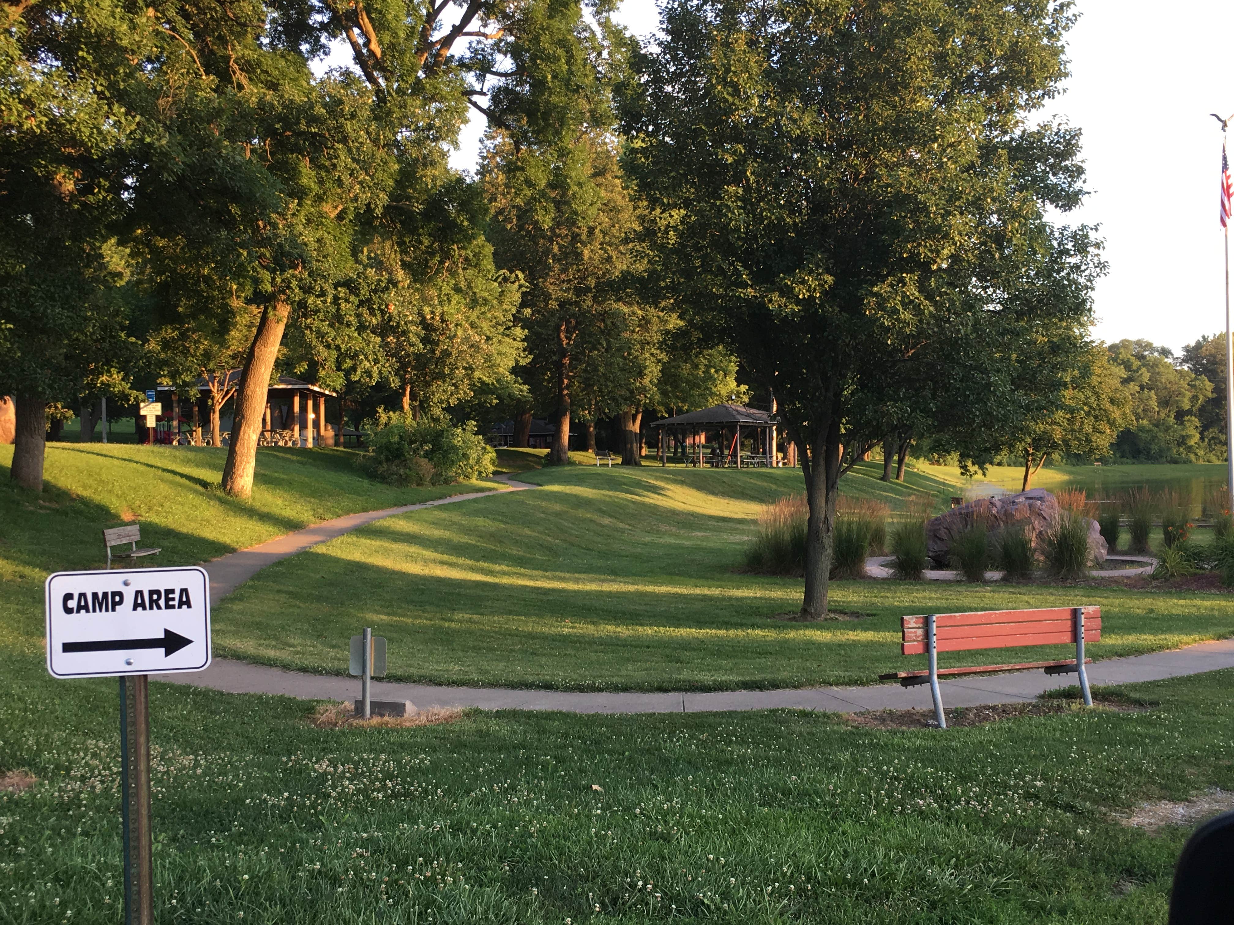 Camper submitted image from Glenwood Lake Park - 3