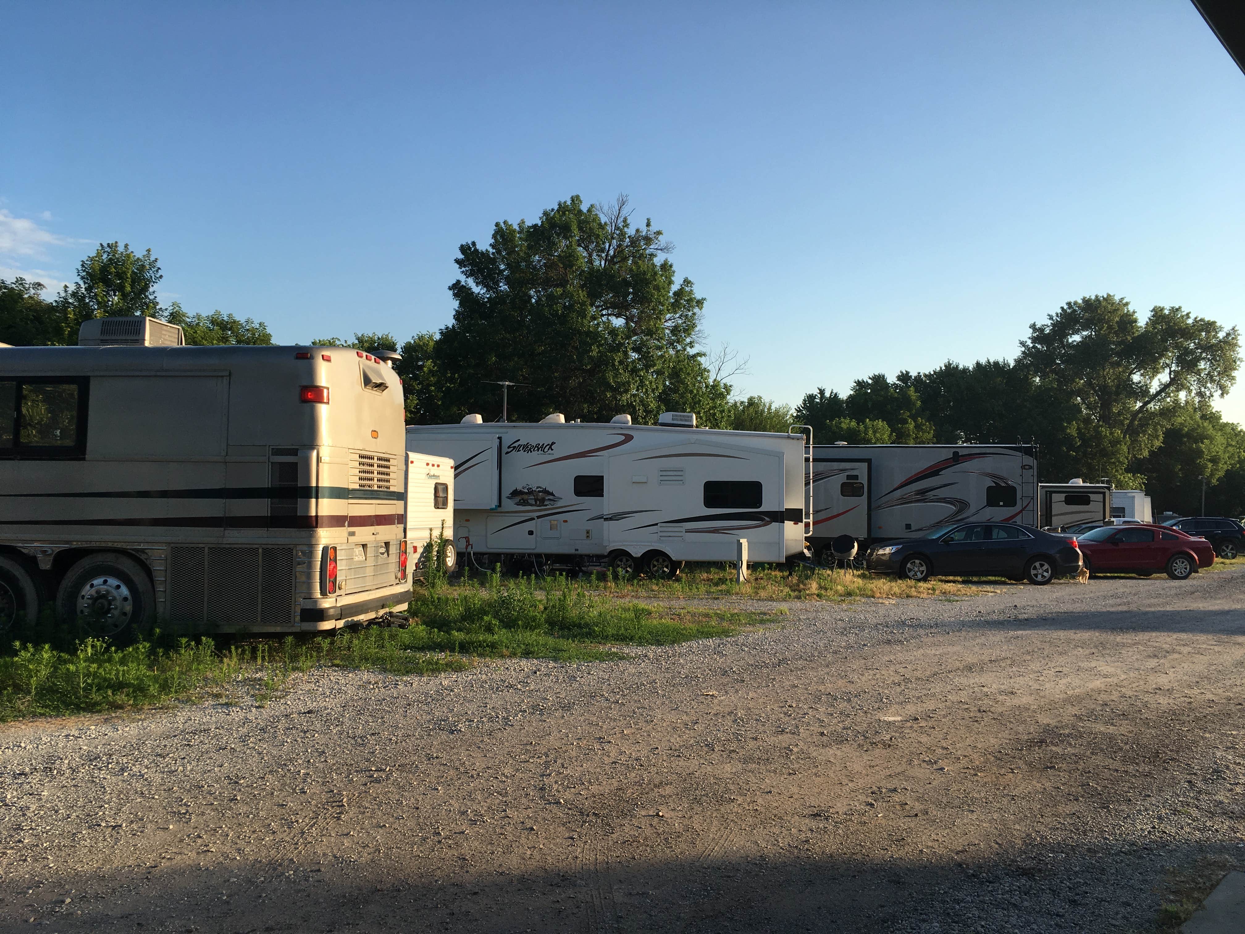 Annie C.'s photo of rv camping at Glenwood Lake Park near Ashland, NE