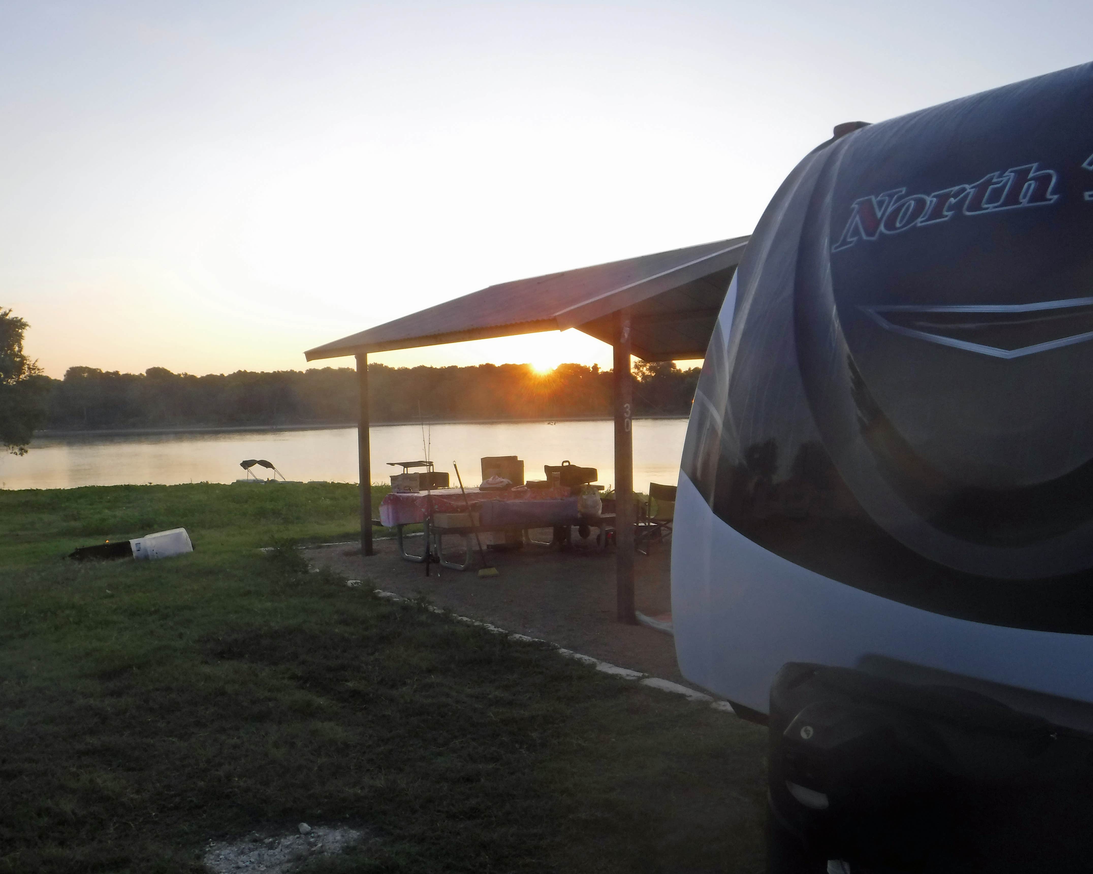 Camper submitted image from Kimball Bend Park - 3