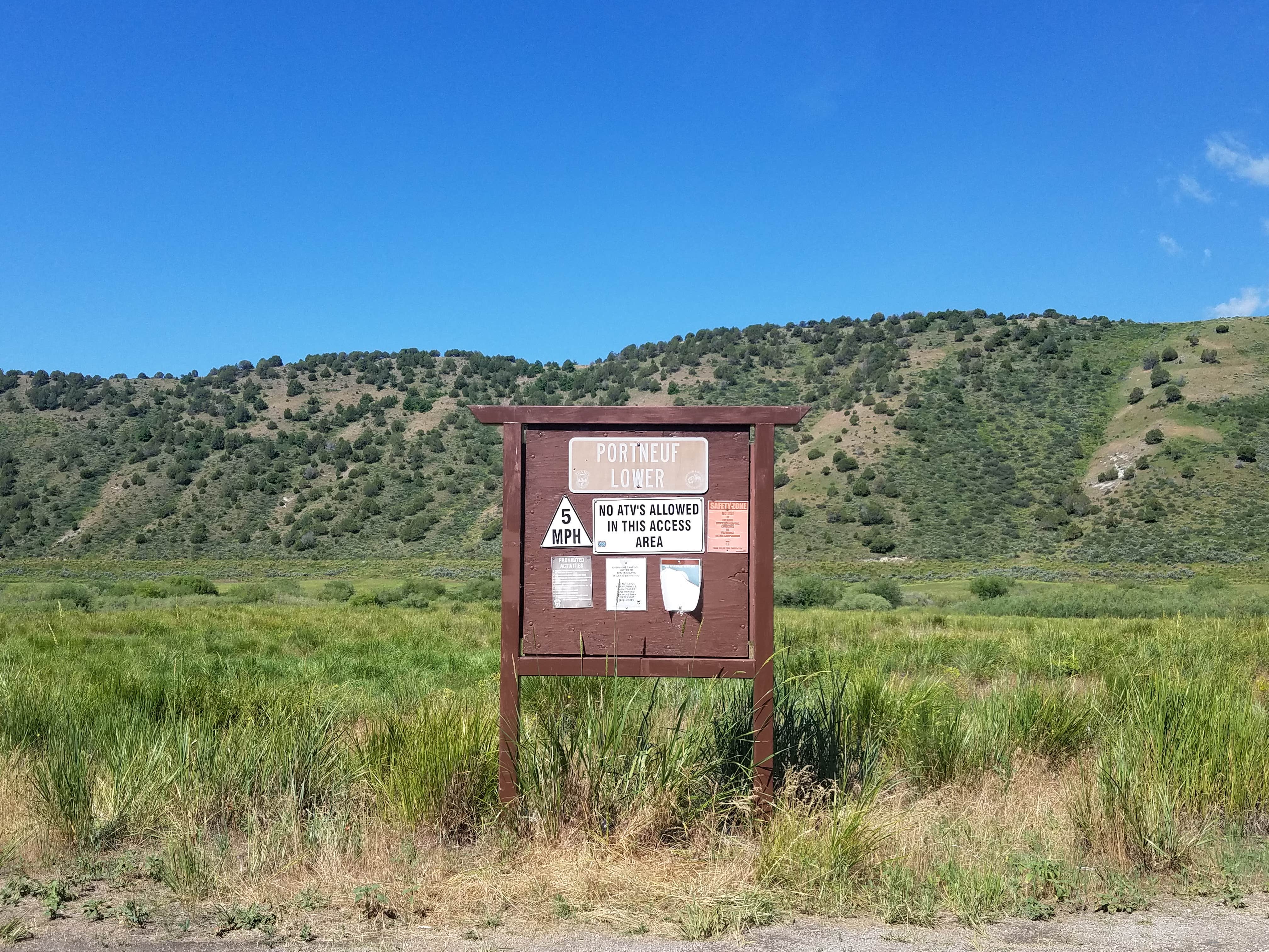 Camper submitted image from Portneuf River Lower Sportsman Access - 5