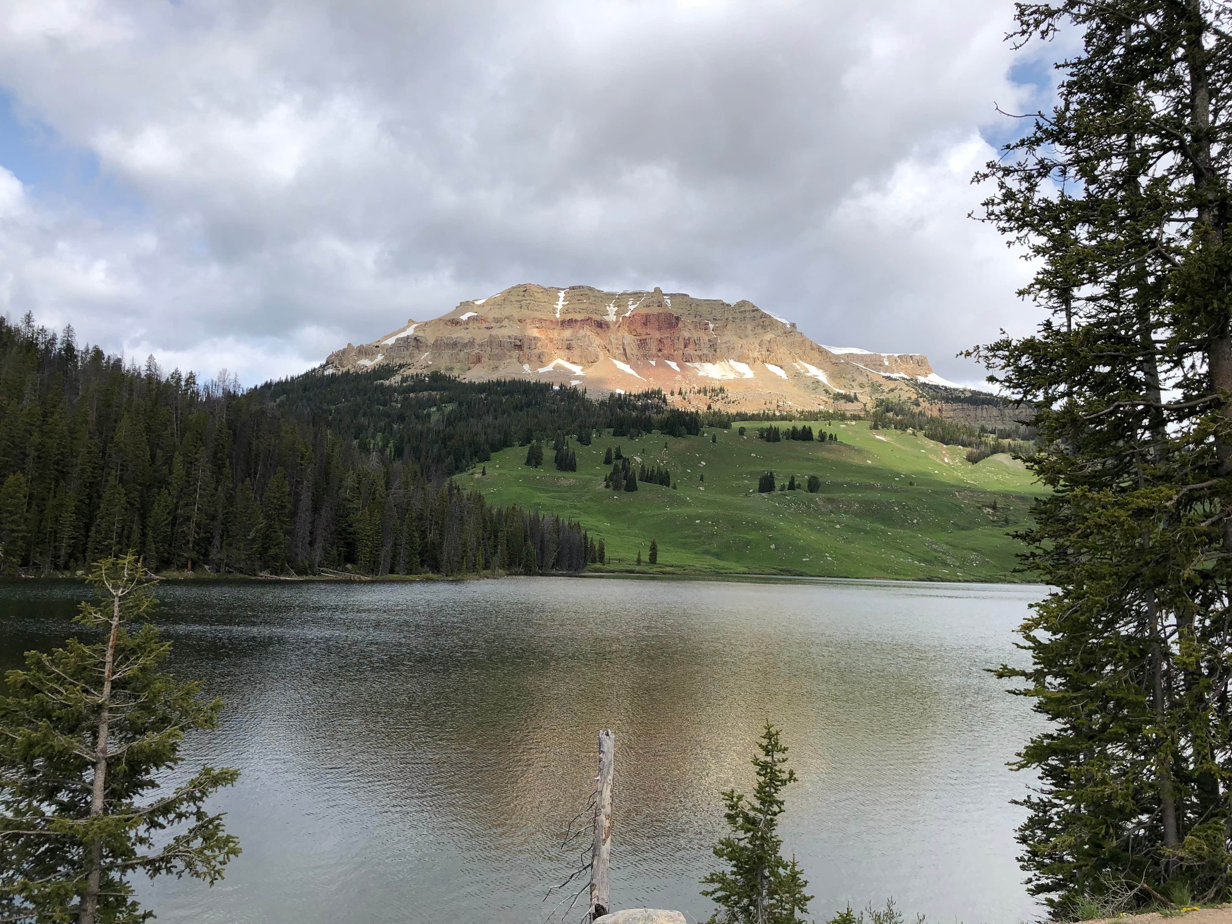Camper-submitted photo at Beartooth Lake near Frannie, WY
