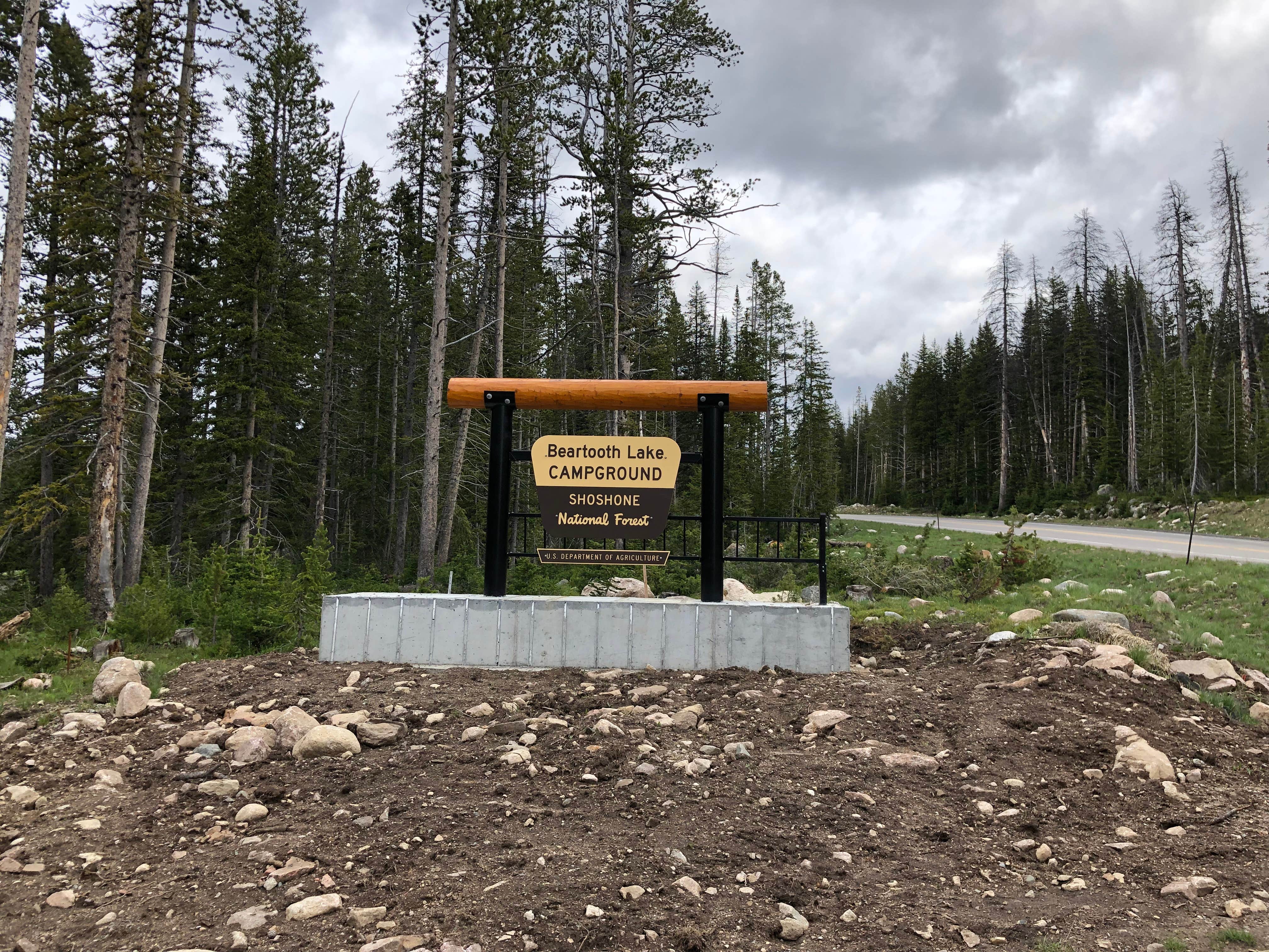 Camper-submitted photo at Beartooth Lake near Frannie, WY