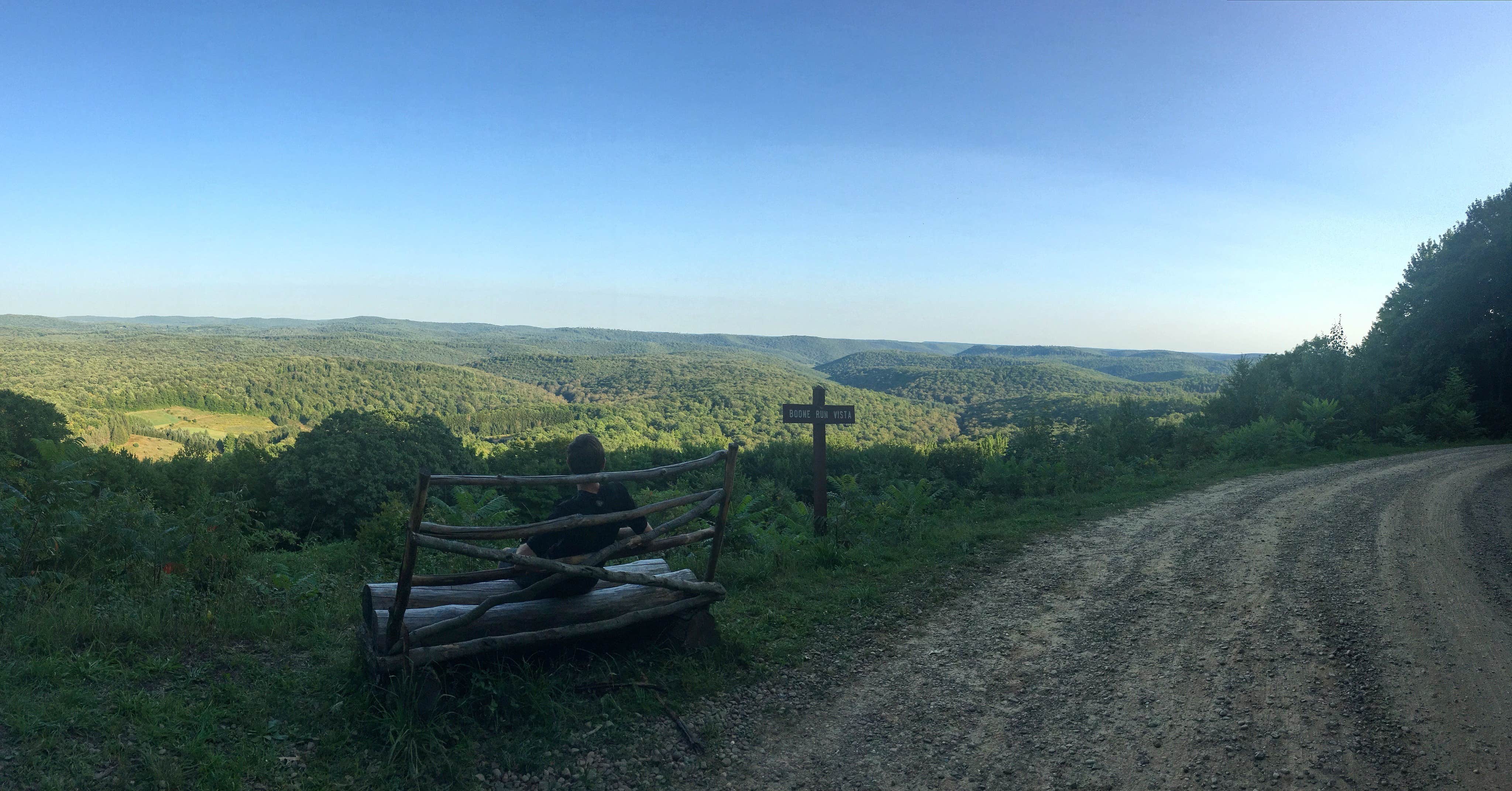 Camper submitted image from Cherry Springs State Park Campground - 4