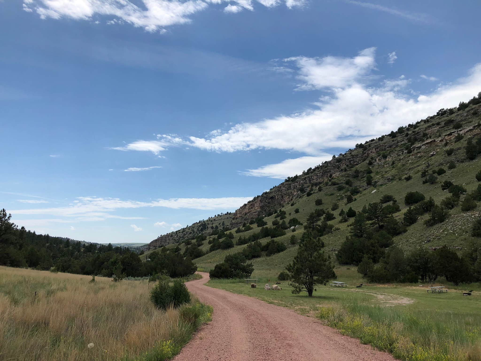 Camping near Pony Soldier RV Park: Fish Canyon — Guernsey State Park, Hartville, Wyoming