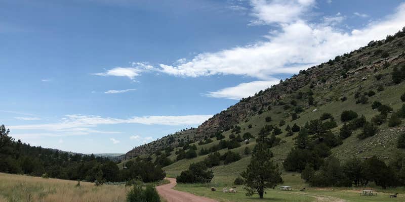 Camper submitted image from Fish Canyon — Guernsey State Park